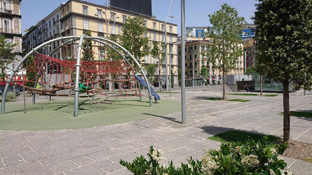 Apartment Sky-terrace In Central Station, 3 Bedrooms Naples
