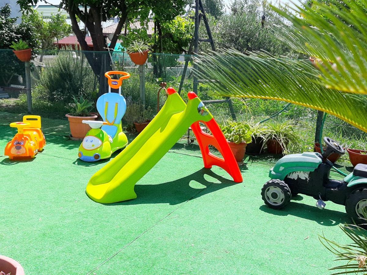 Apartment Garden House Airport Naples