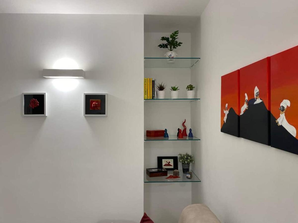 Rosso Partenopeo Apartment