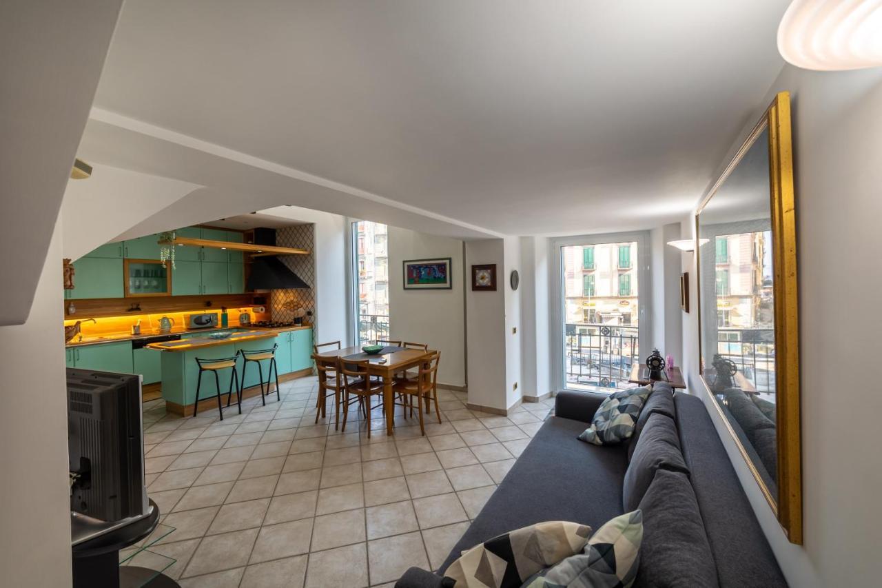 Riviera House Sea View Group And Family By Houseinnaples Apartment *