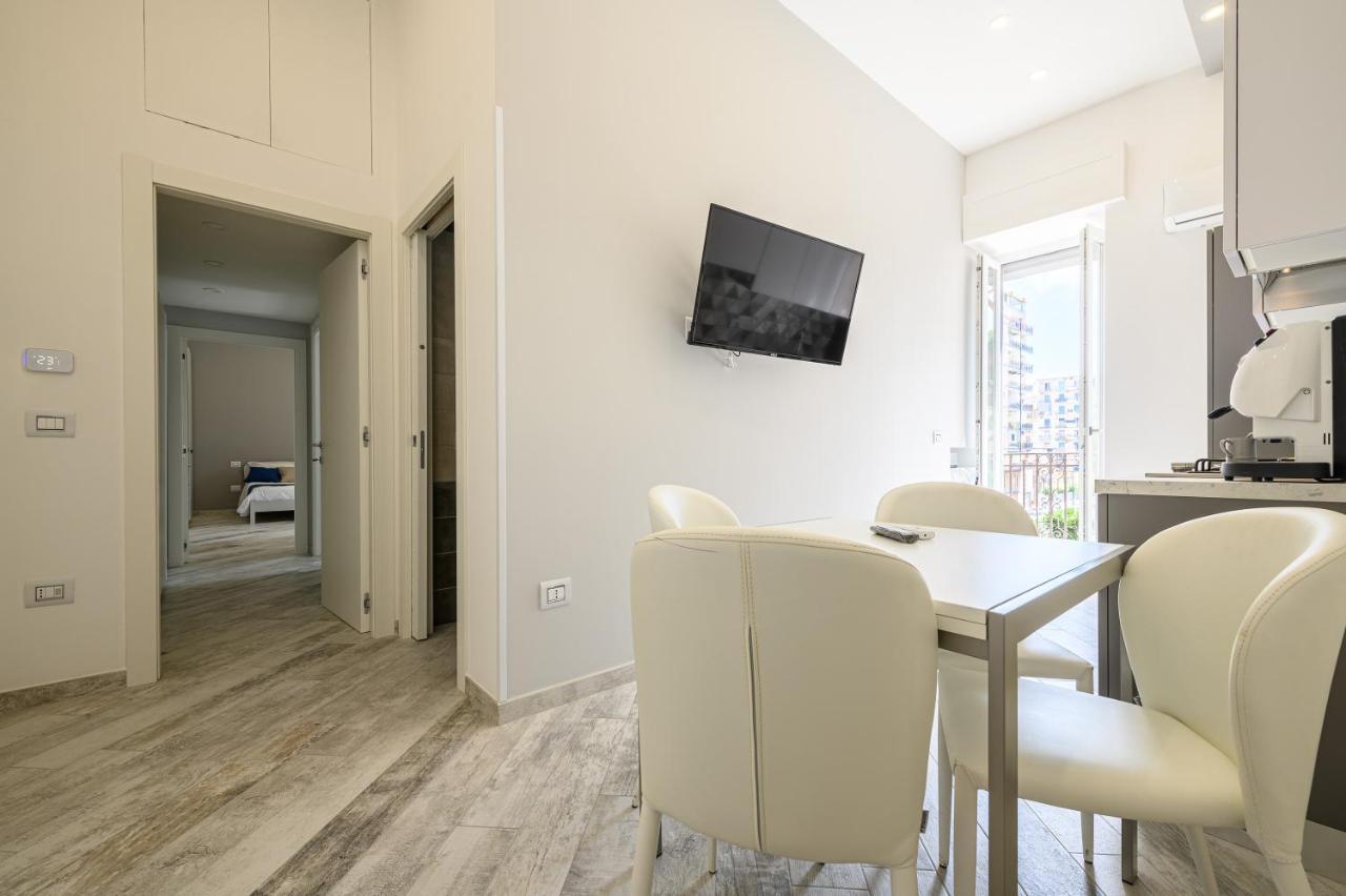 Apartment Lungomare 6min Deluxe Miraglia With Parking Naples