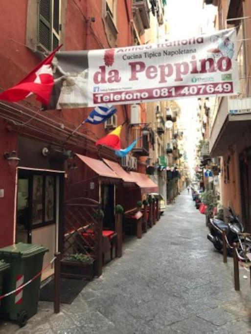 Amazing House In Spanish Quarter Apartment Naples