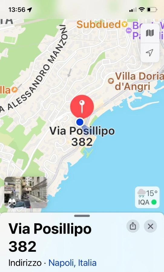 Apartment Posillipo *