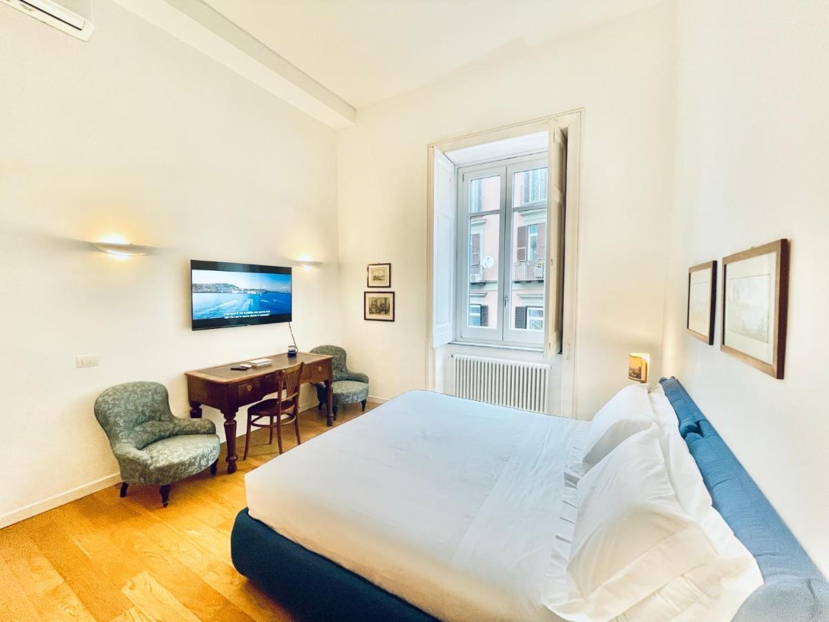 Alma De Partenope - Relais De Charme By The Sea Apartment