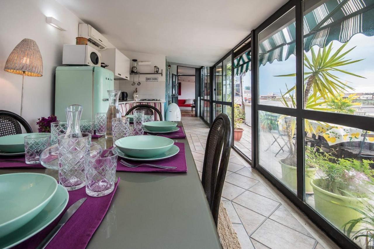 Apartment Relais Old From A Terrace