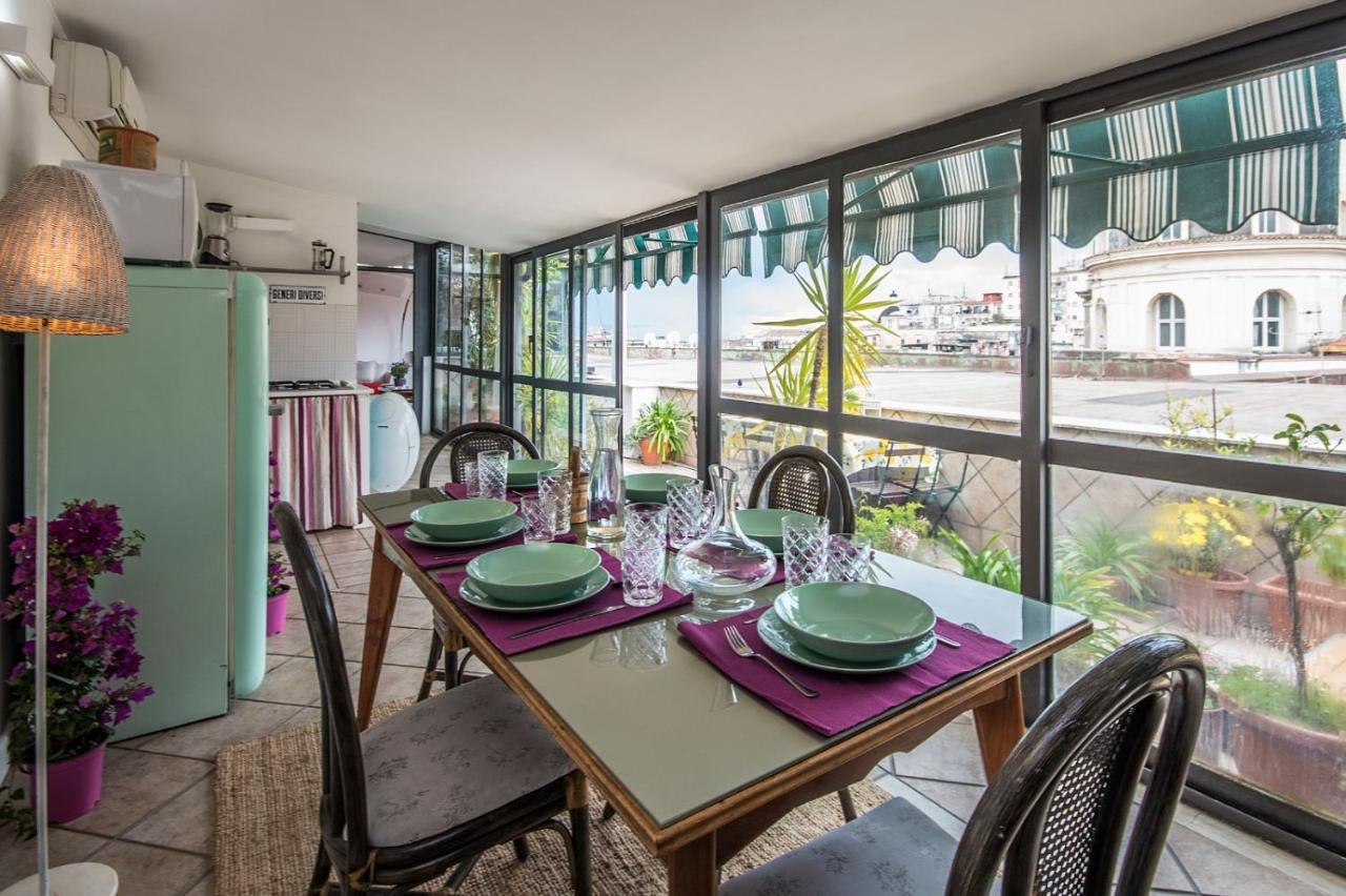 Apartment Relais Old From A Terrace Naples