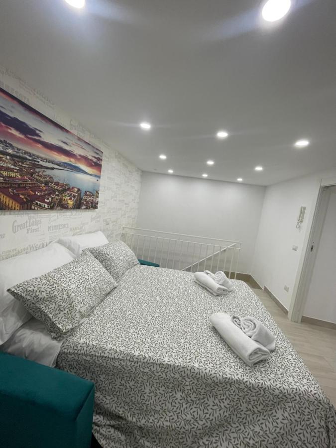 Metro Stazione-museo 500 M-appartamento Ed Elegante Dimora De Curtis Apartment Naples