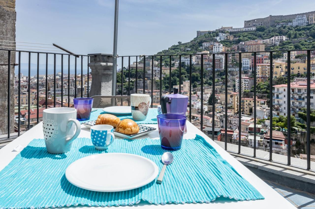 Apartment Hostly - Tarsia 50-beautiful Terrace On Naples