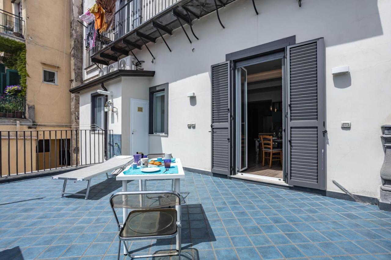 Hostly - Tarsia 50-beautiful Terrace On Apartment Naples