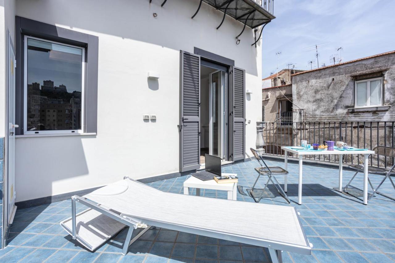 Apartment Hostly - Tarsia 50-beautiful Terrace On Naples