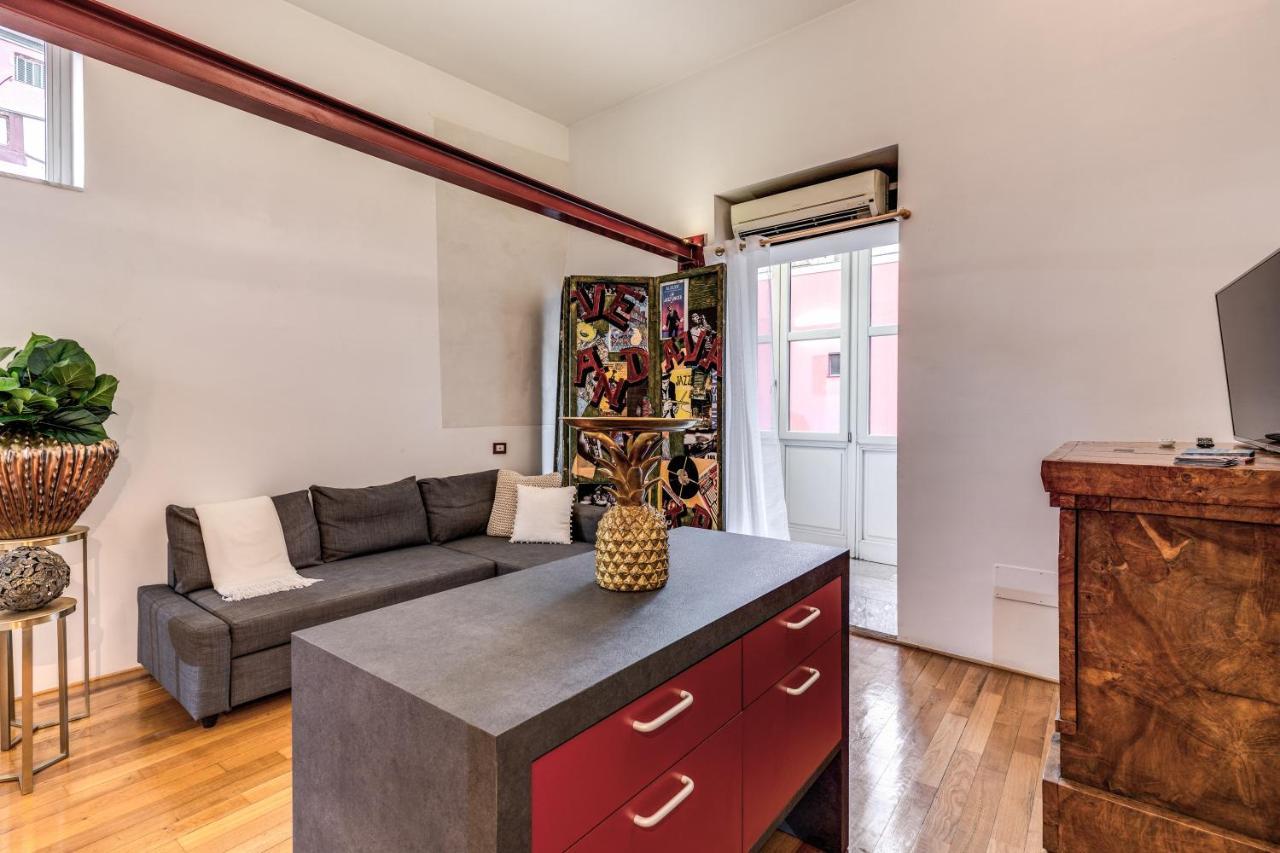 San Teodoro With Private Terrace Apartment Naples