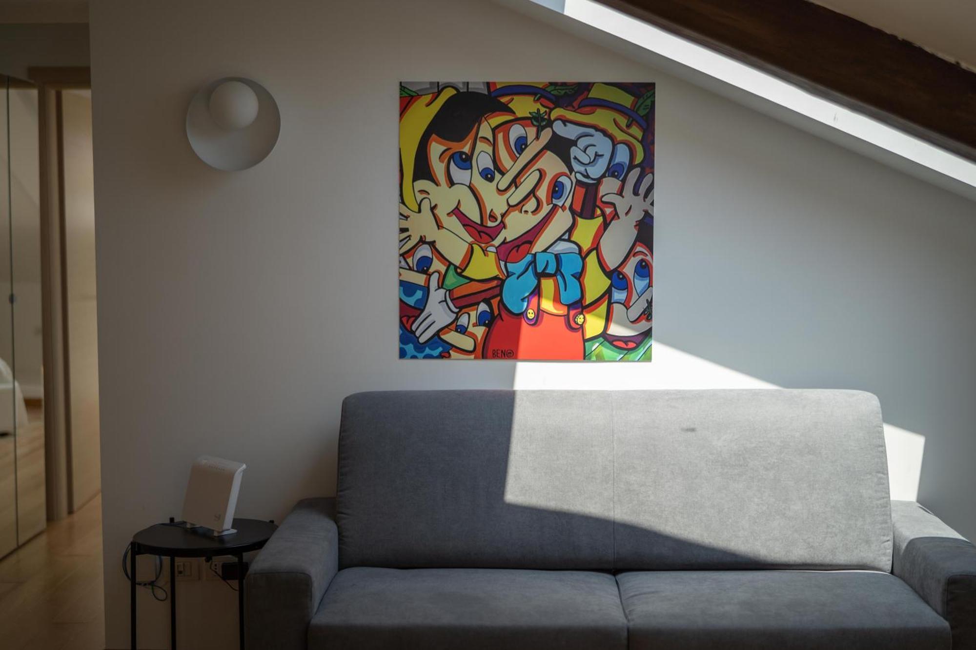 Apartment Napolidays Mansarda Garibaldi By Dimorra