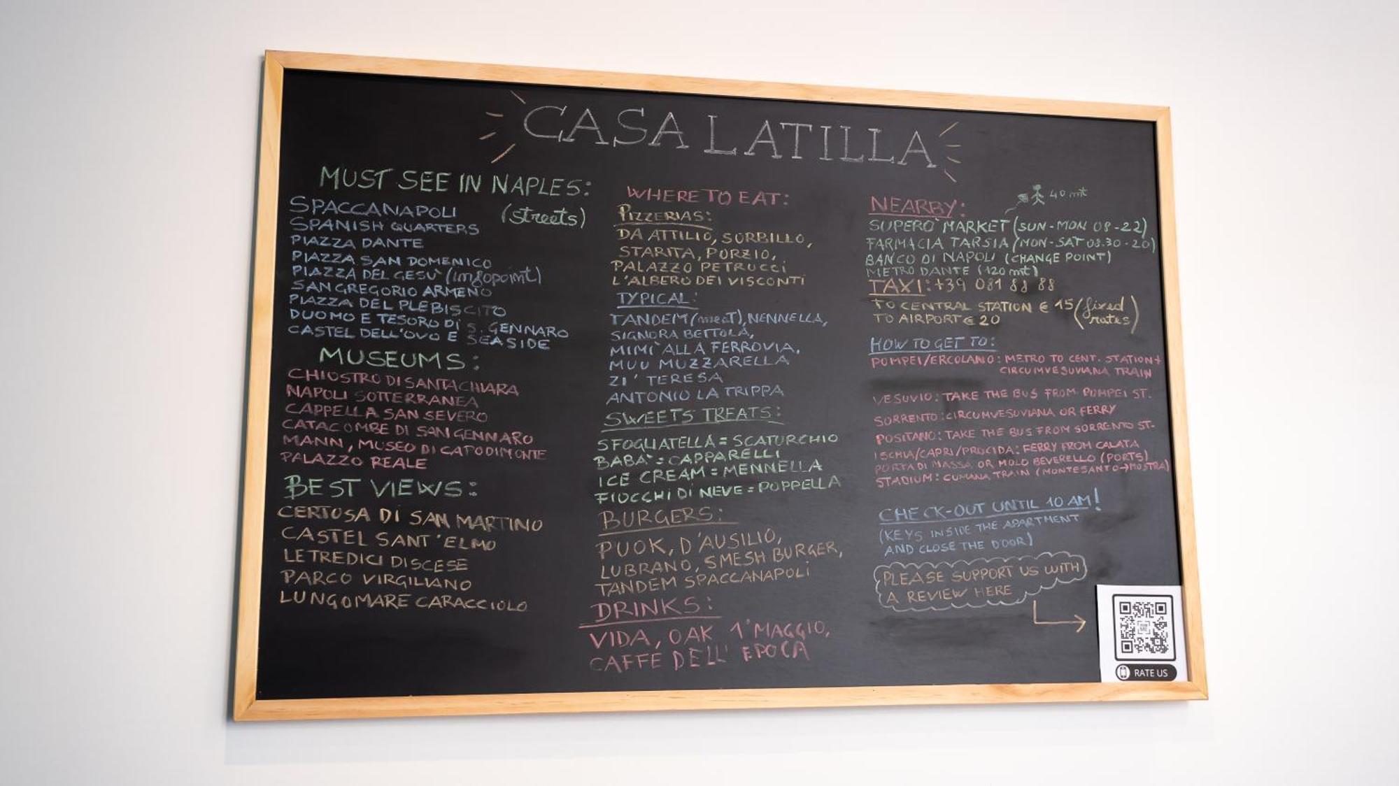 Casa Latilla Apartment Naples
