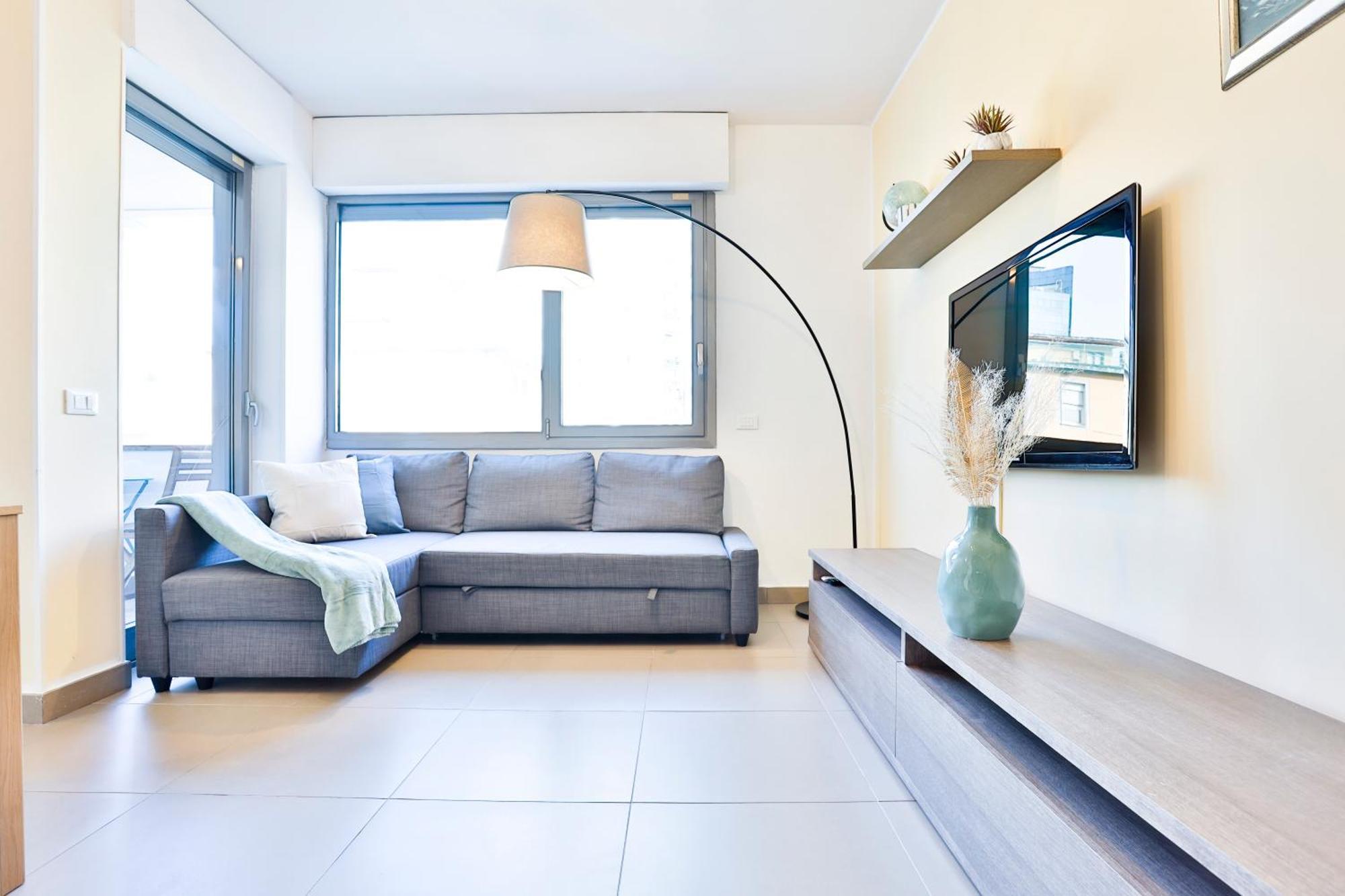 Apartment Sebeto With Parking & Netfilx *