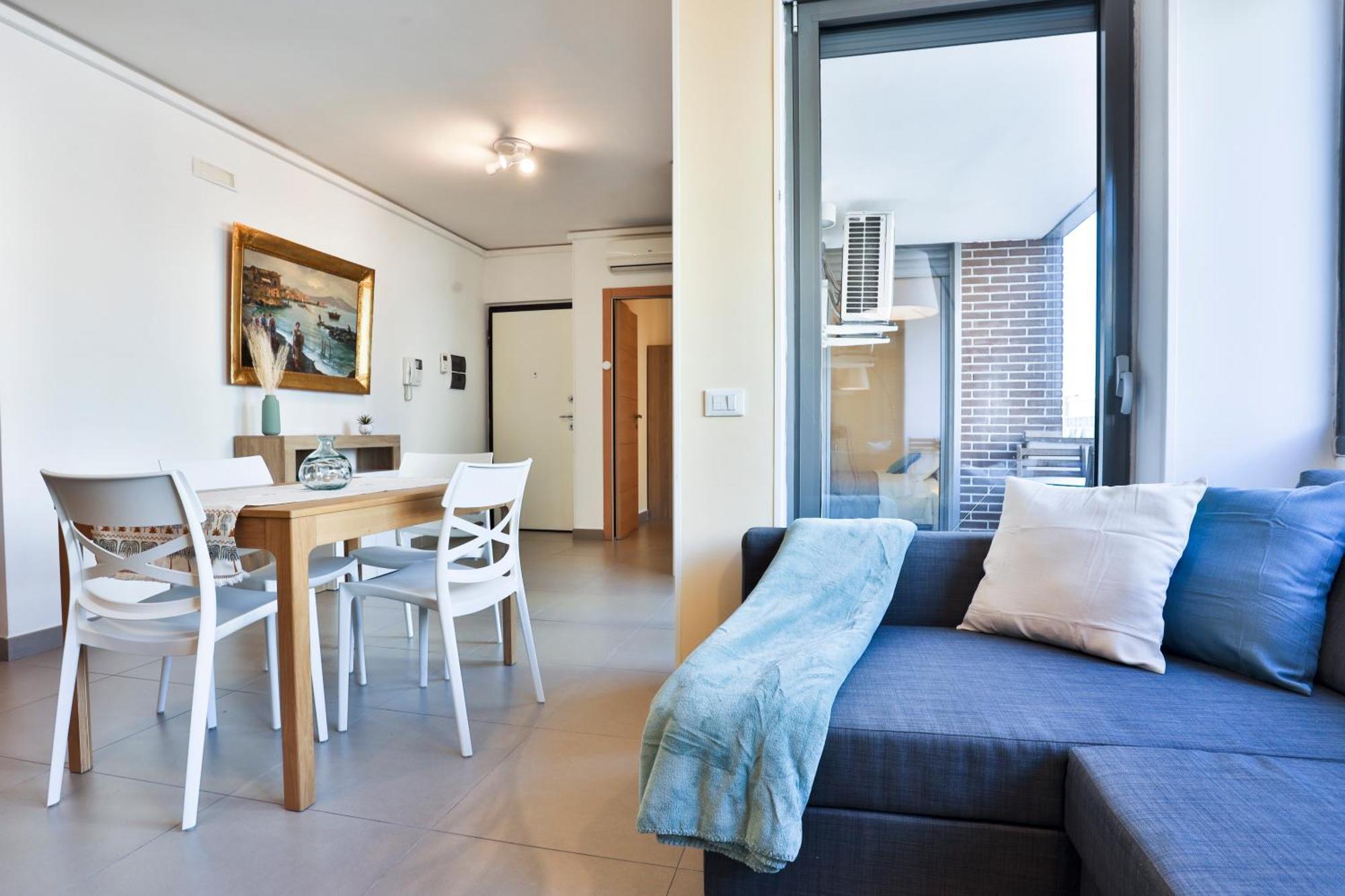 Apartment Sebeto With Parking & Netfilx