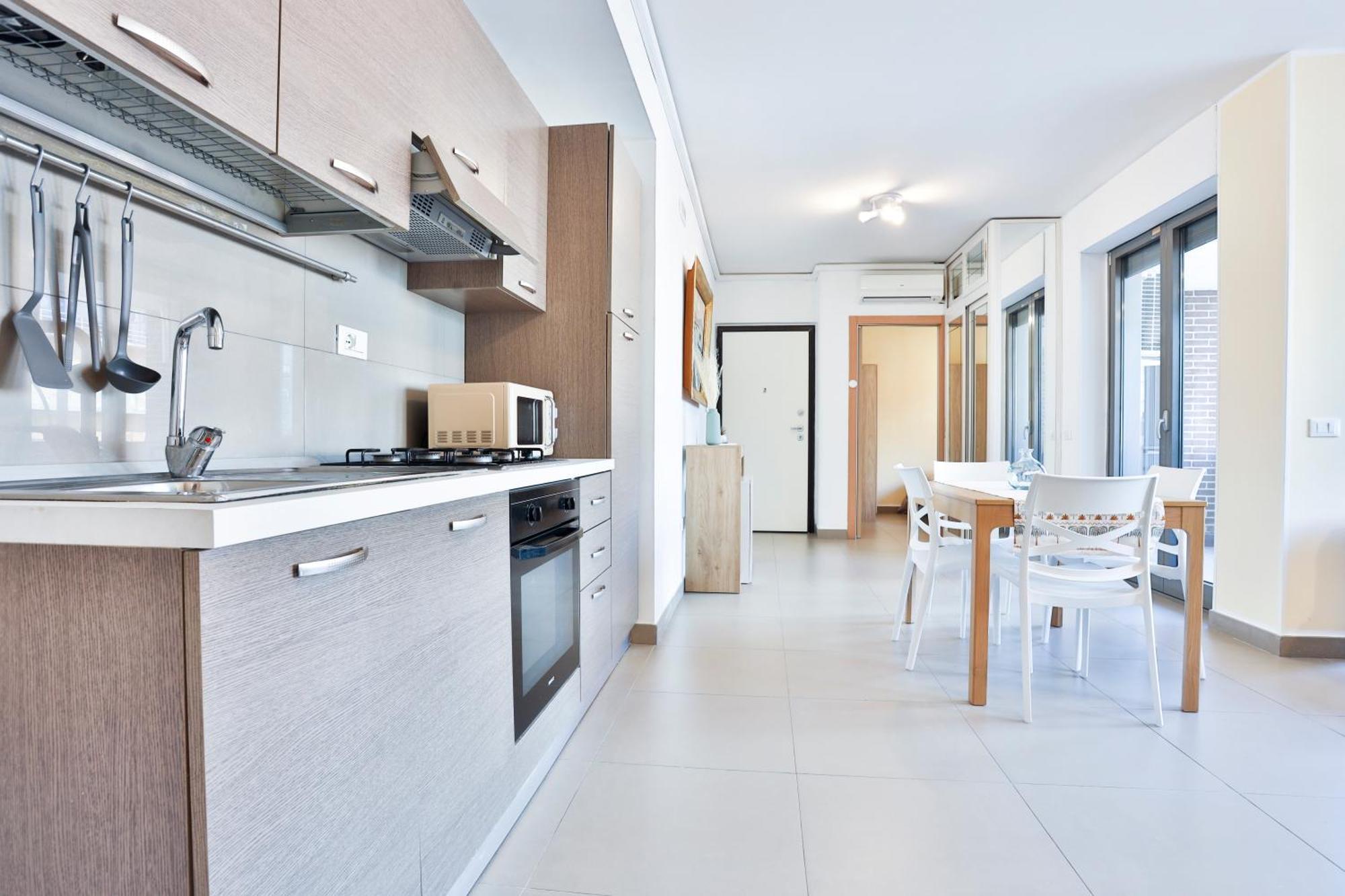 Apartment Sebeto With Parking & Netfilx Naples
