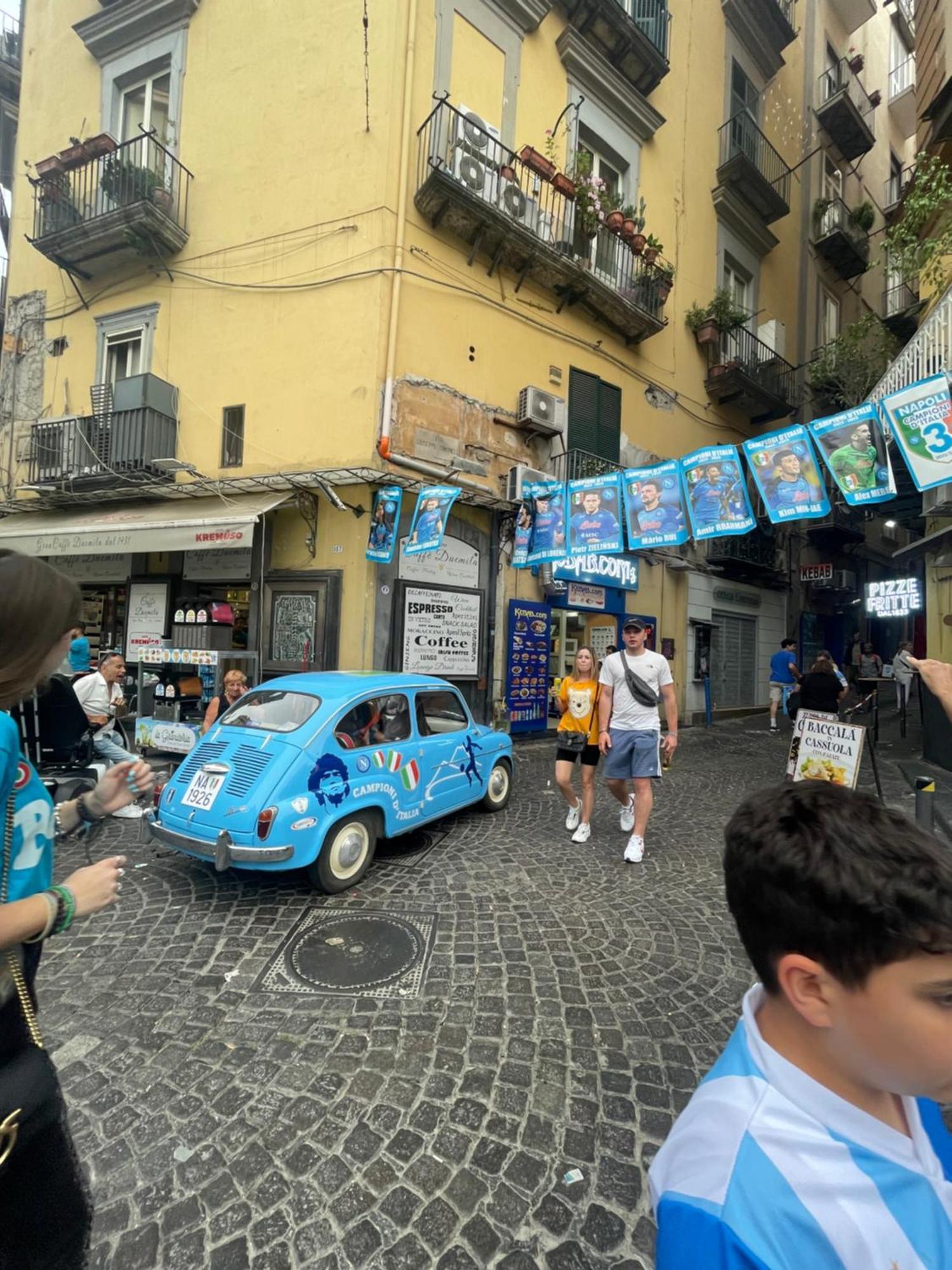 Il Cornicello Di Carola-appartamento Supersfizioso Apartment Naples