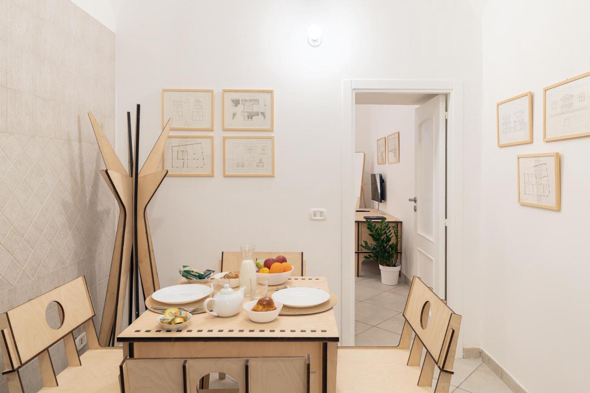 Apartment Salita Trinita *