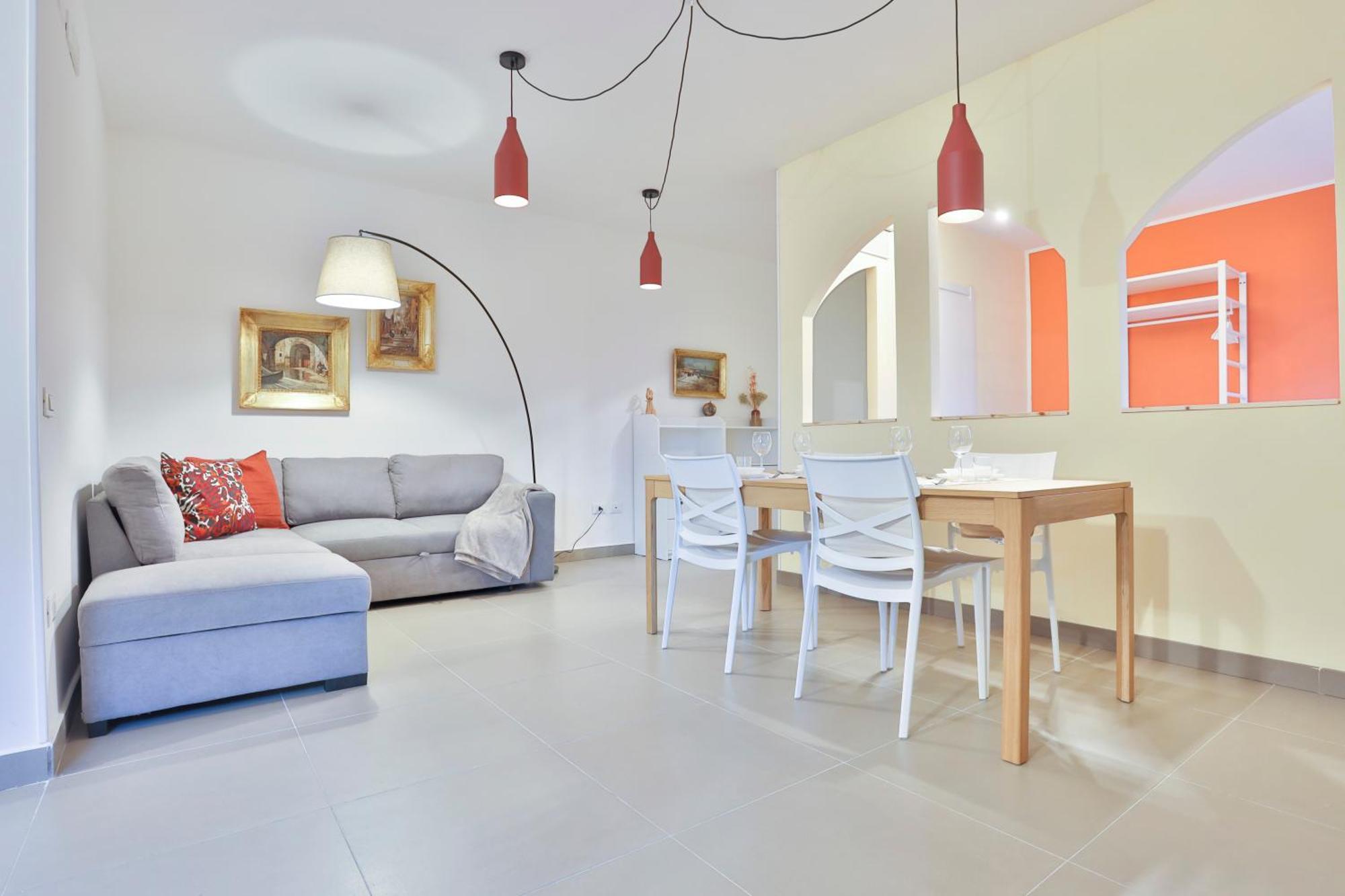 Apartment Sebeto With Parking & Netfilx Naples