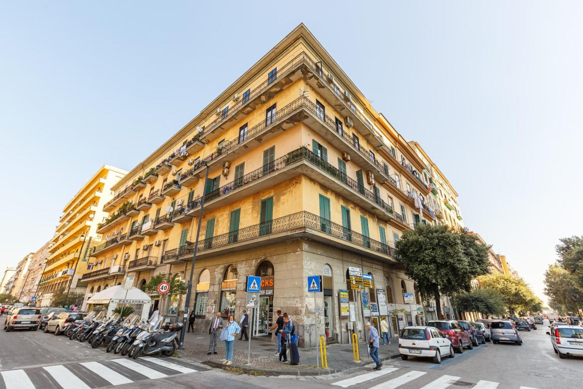 Garibaldi Station By Wonderful Italy Apartment Naples