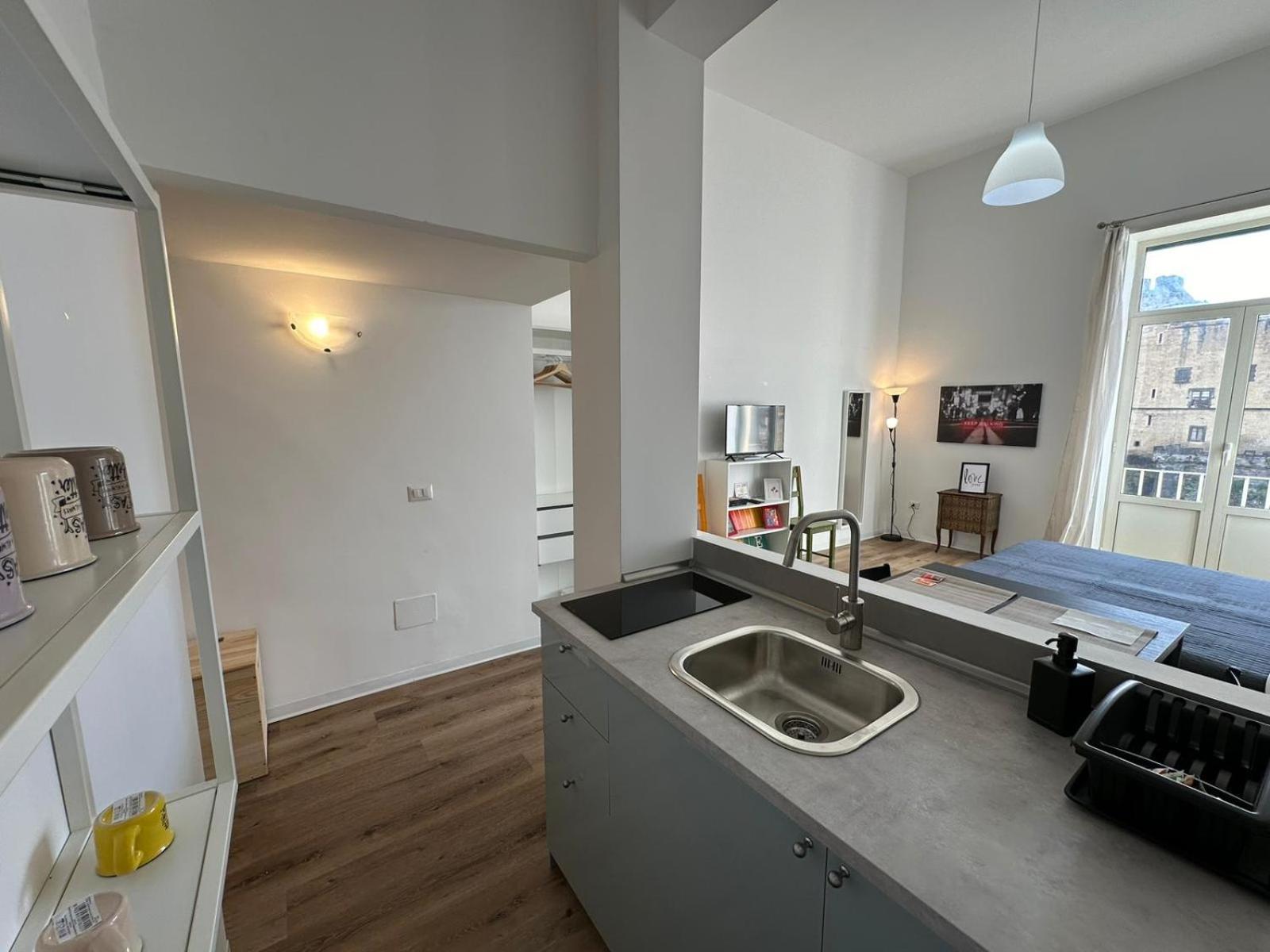 Apartment La Dimora Al Castello Flat - My Place