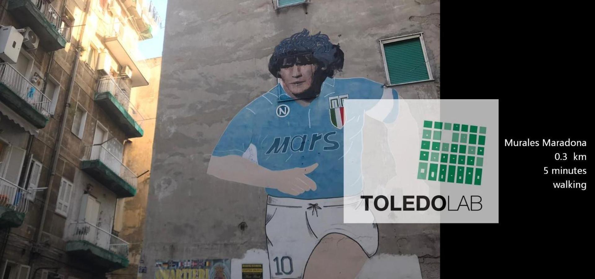 Guest house Toledo Lab Naples