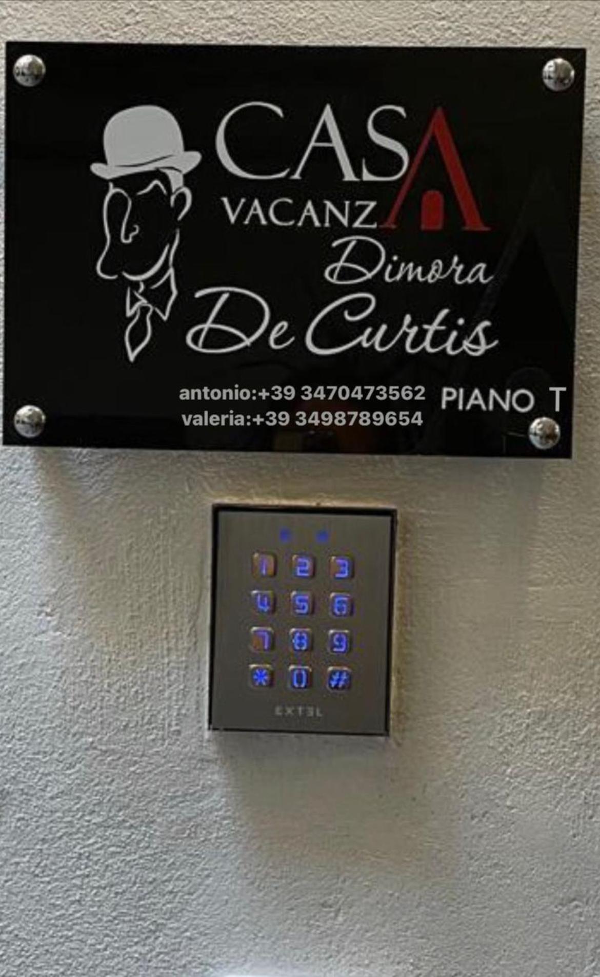 Metro Stazione-museo 500 M-appartamento Ed Elegante Dimora De Curtis *