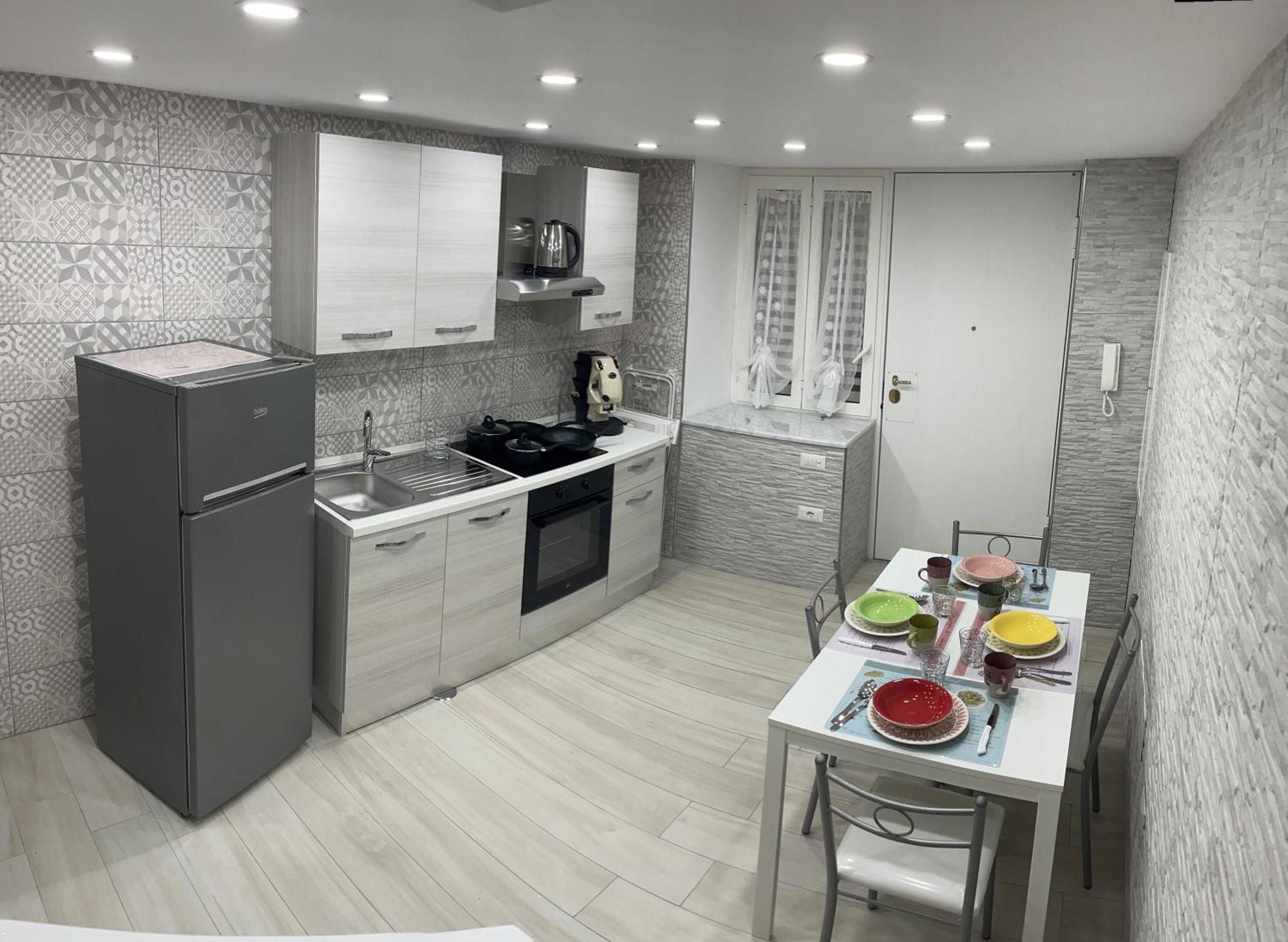 Apartment Metro Stazione-museo 500 M-appartamento Ed Elegante Dimora De Curtis