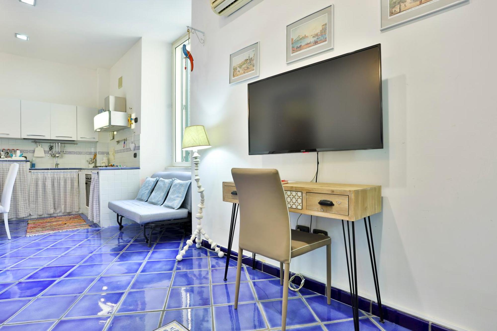 Apartment My House Carlo Iii Square