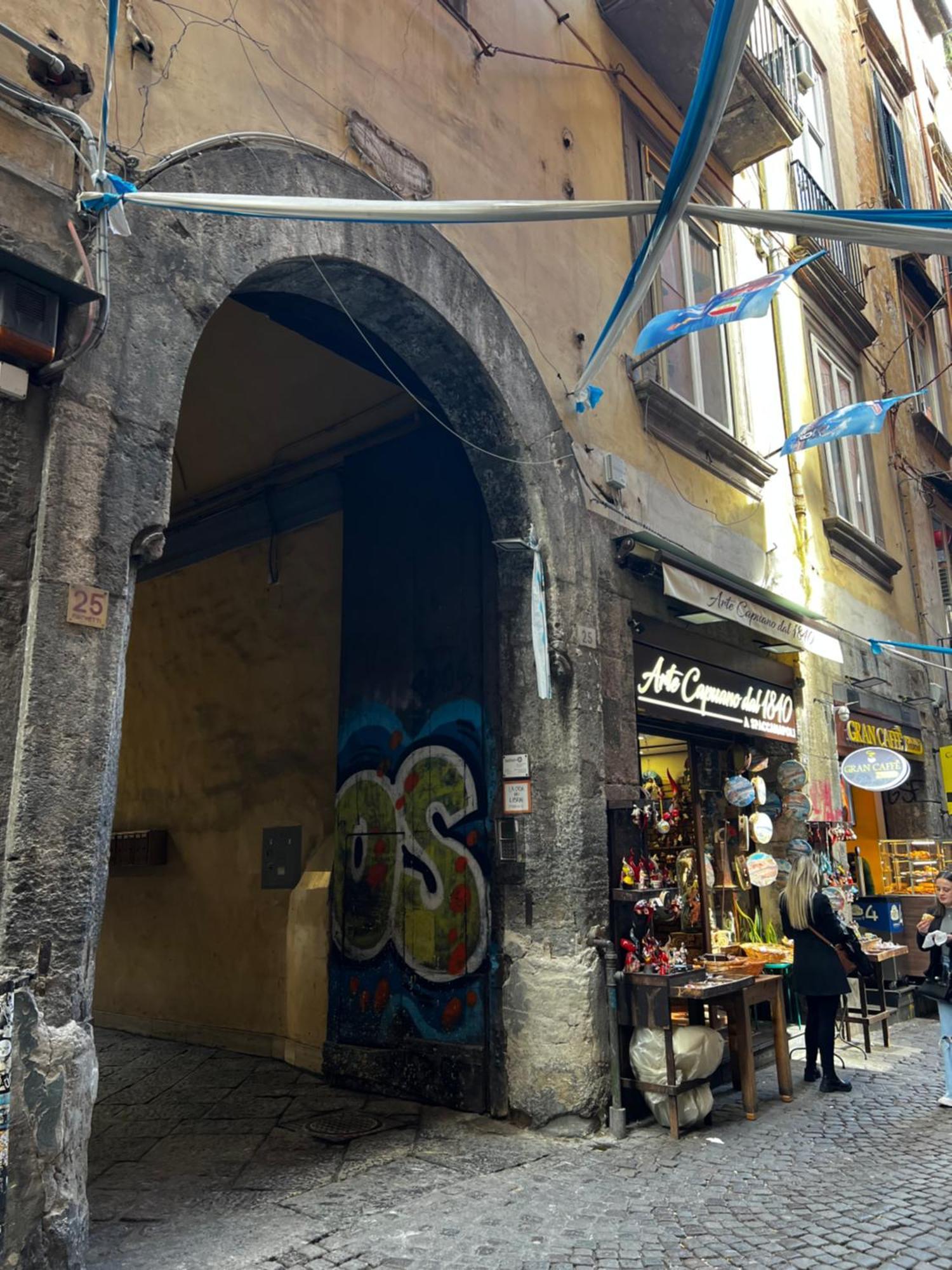 La Casa Dei Librai Naples