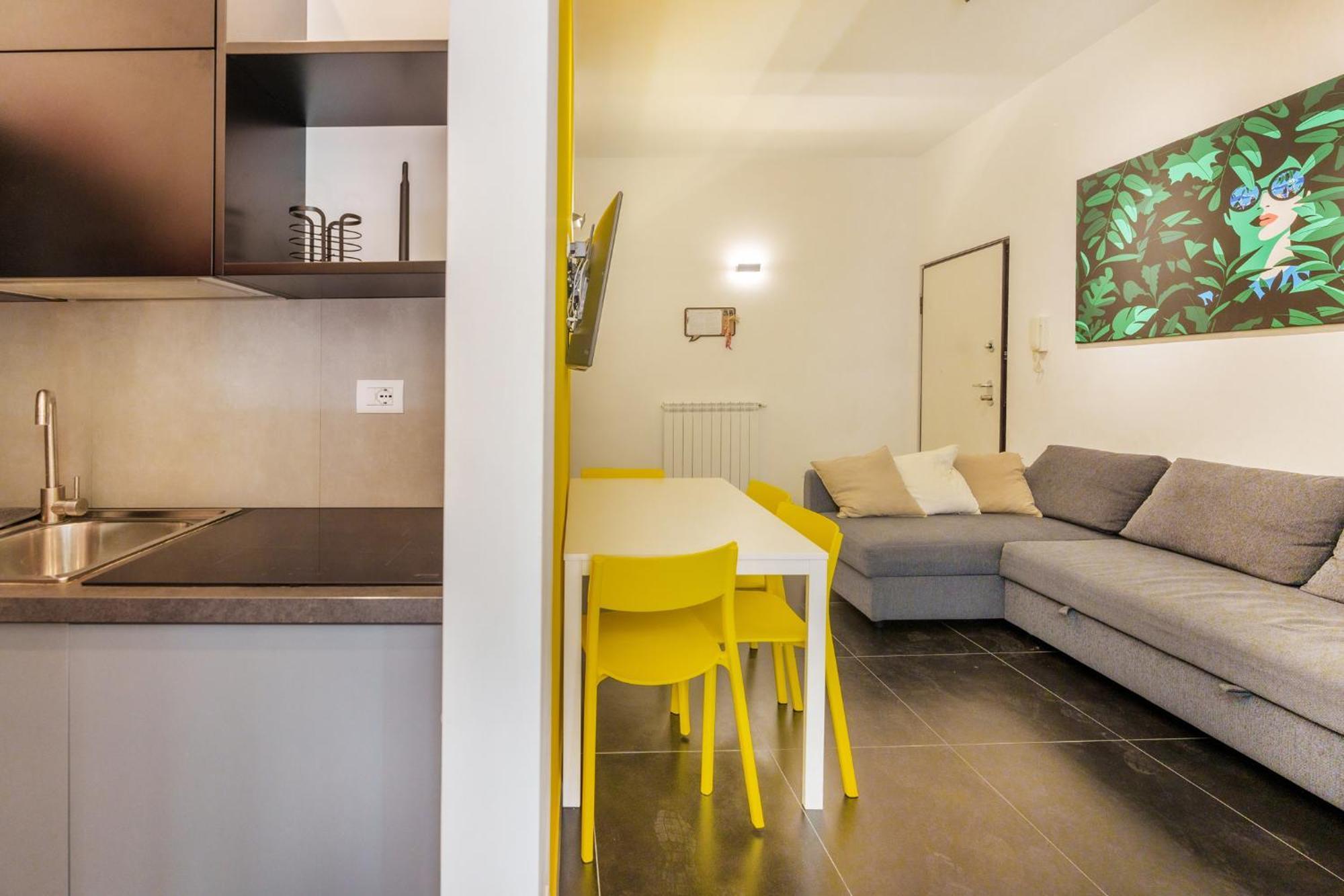 Casa Sasu - Design Modern Apartment Naples