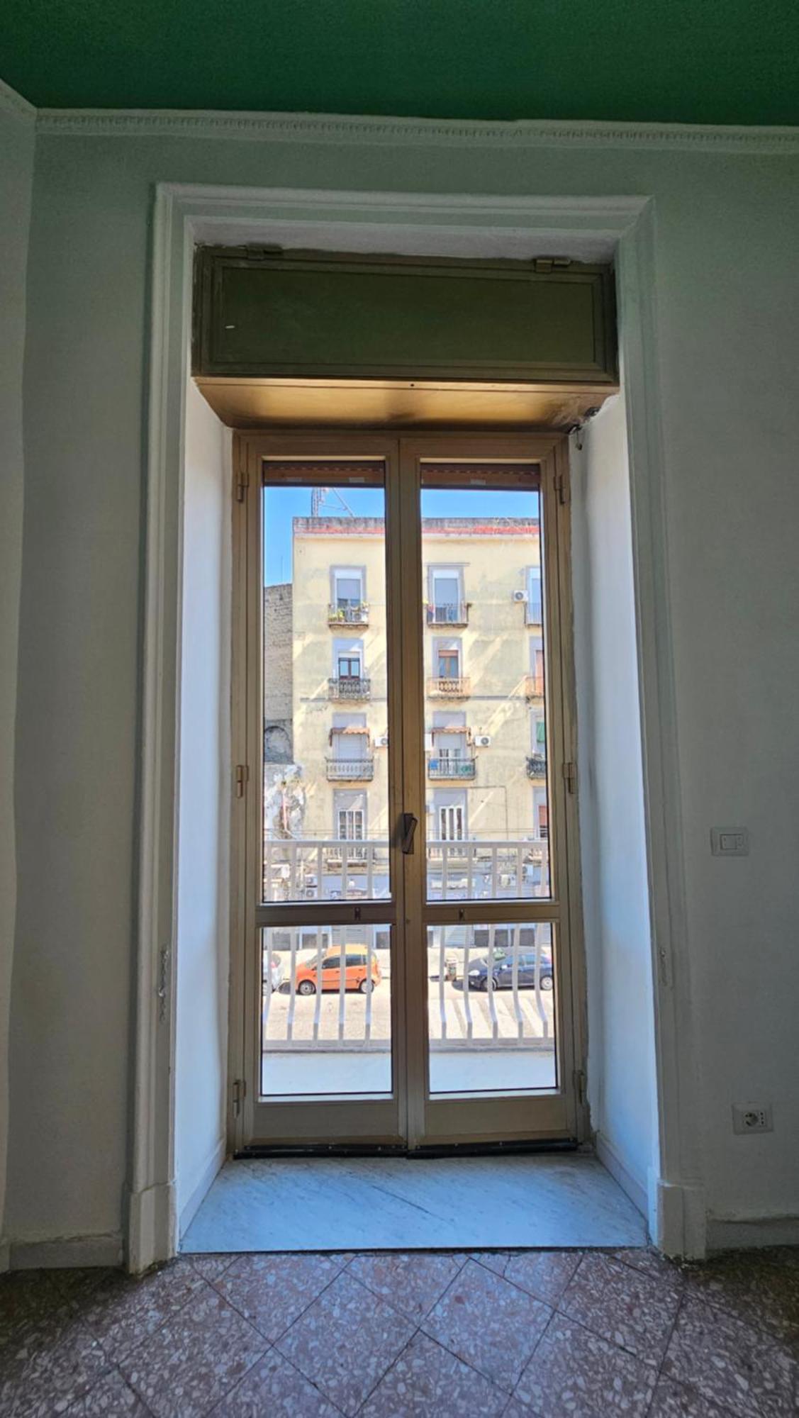 4 Balconies At Carlo Iii & Garage Naples