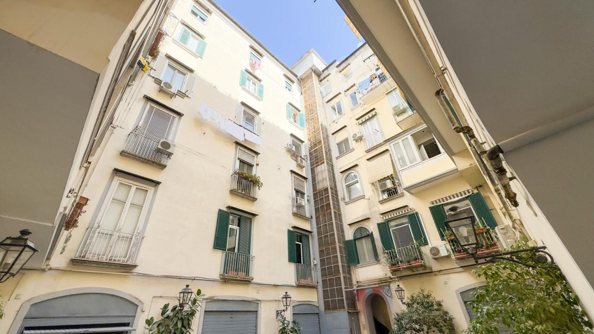 Guest house Don Vittorio A Chiaia *