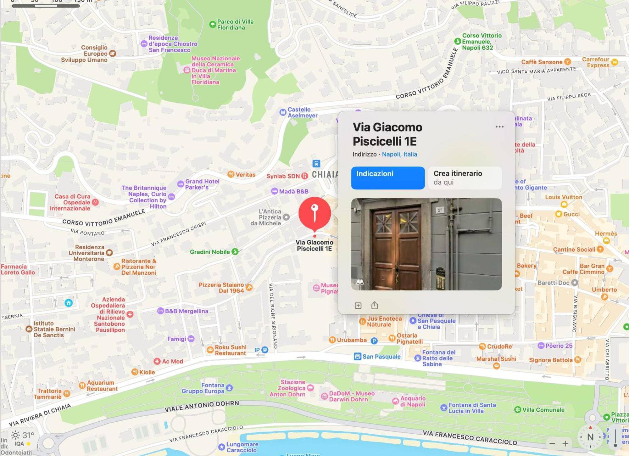 Andreia Neapolitan Guest house *