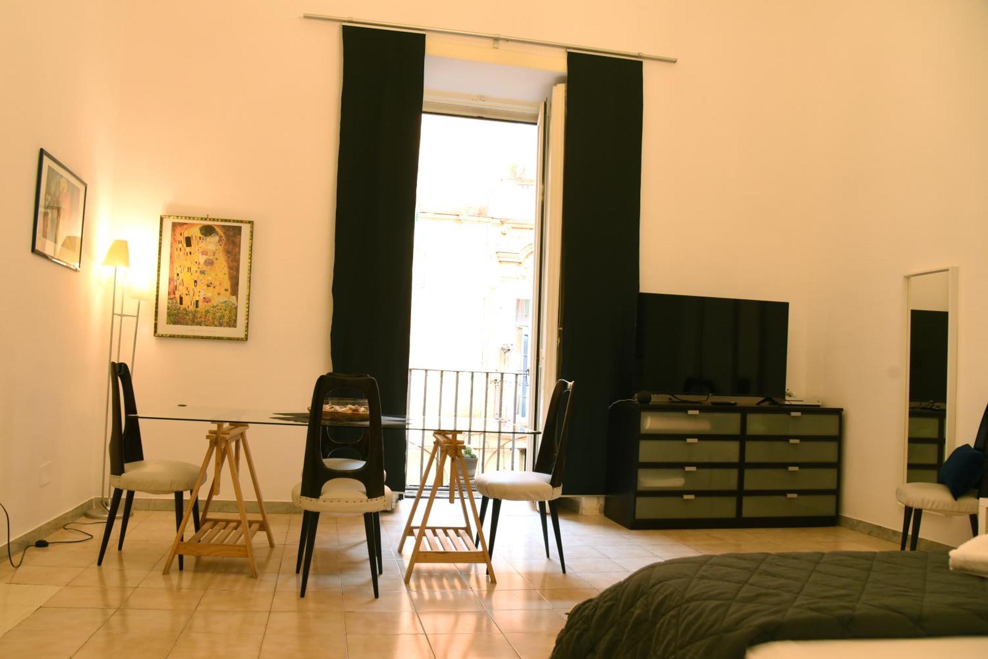 Costigliola Baroque Palace Flat Next Mann Museum Apartment Naples