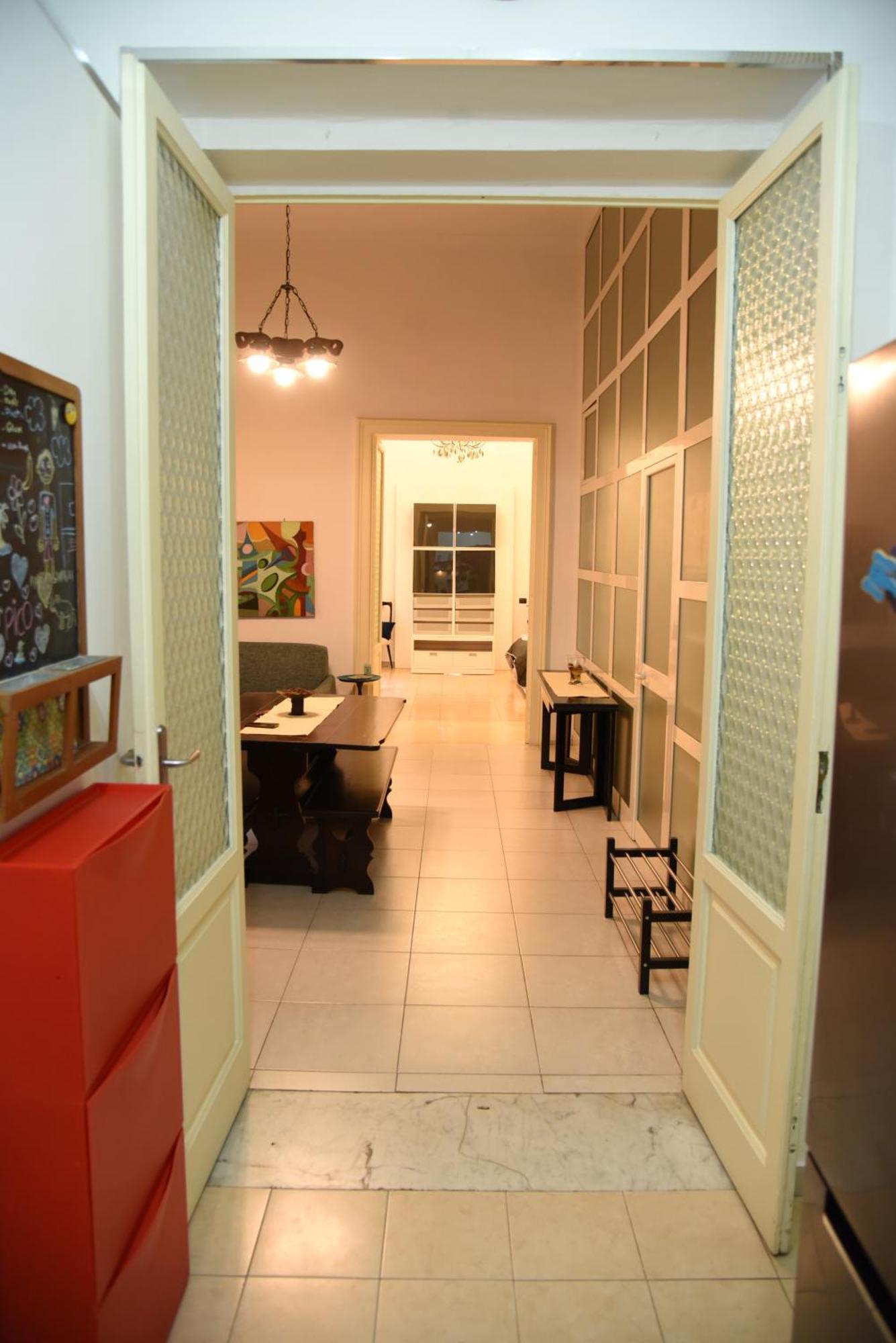 Costigliola Baroque Palace Flat Next Mann Museum Apartment *