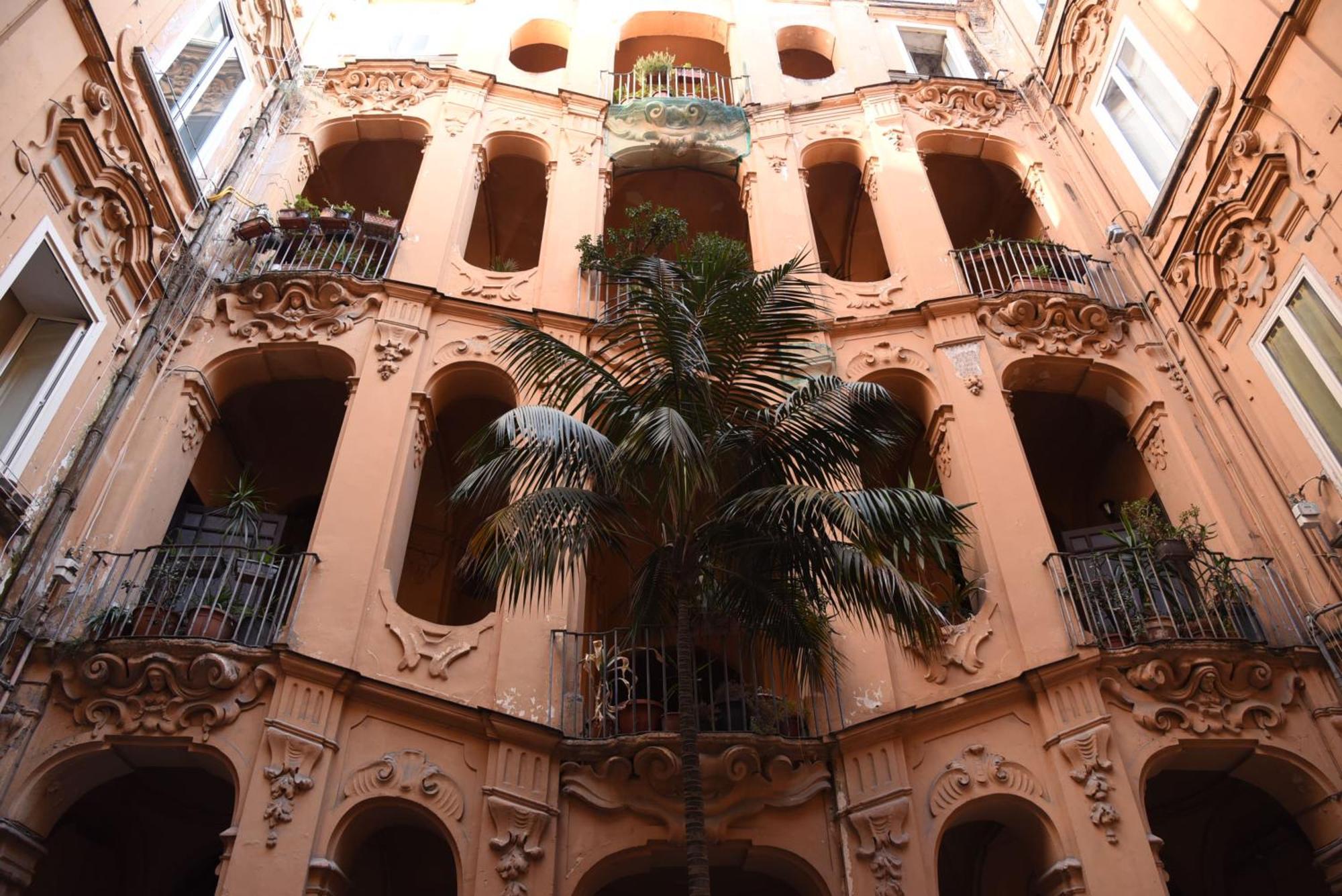 Apartment Costigliola Baroque Palace Flat Next Mann Museum Naples