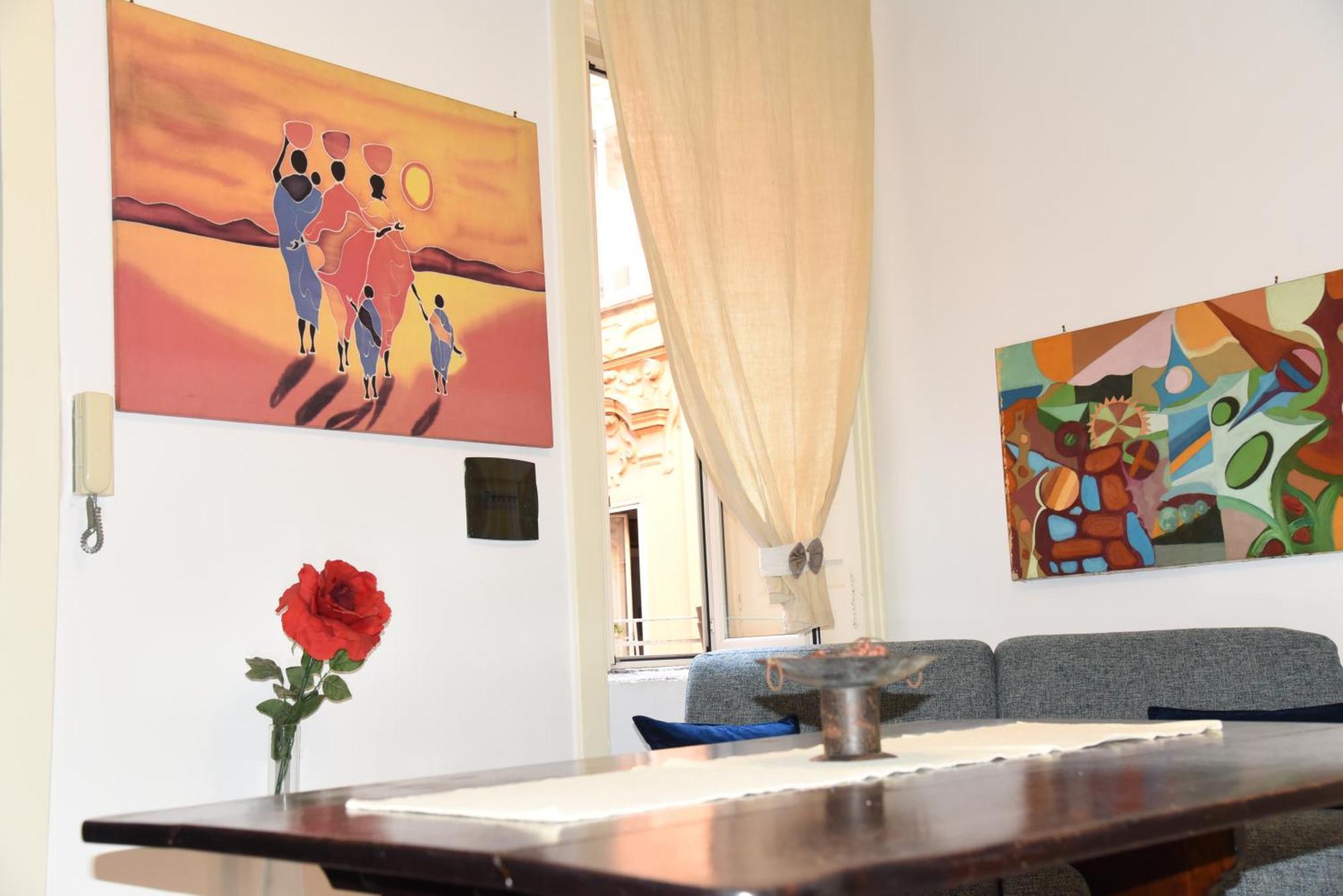 Apartment Costigliola Baroque Palace Flat Next Mann Museum *
