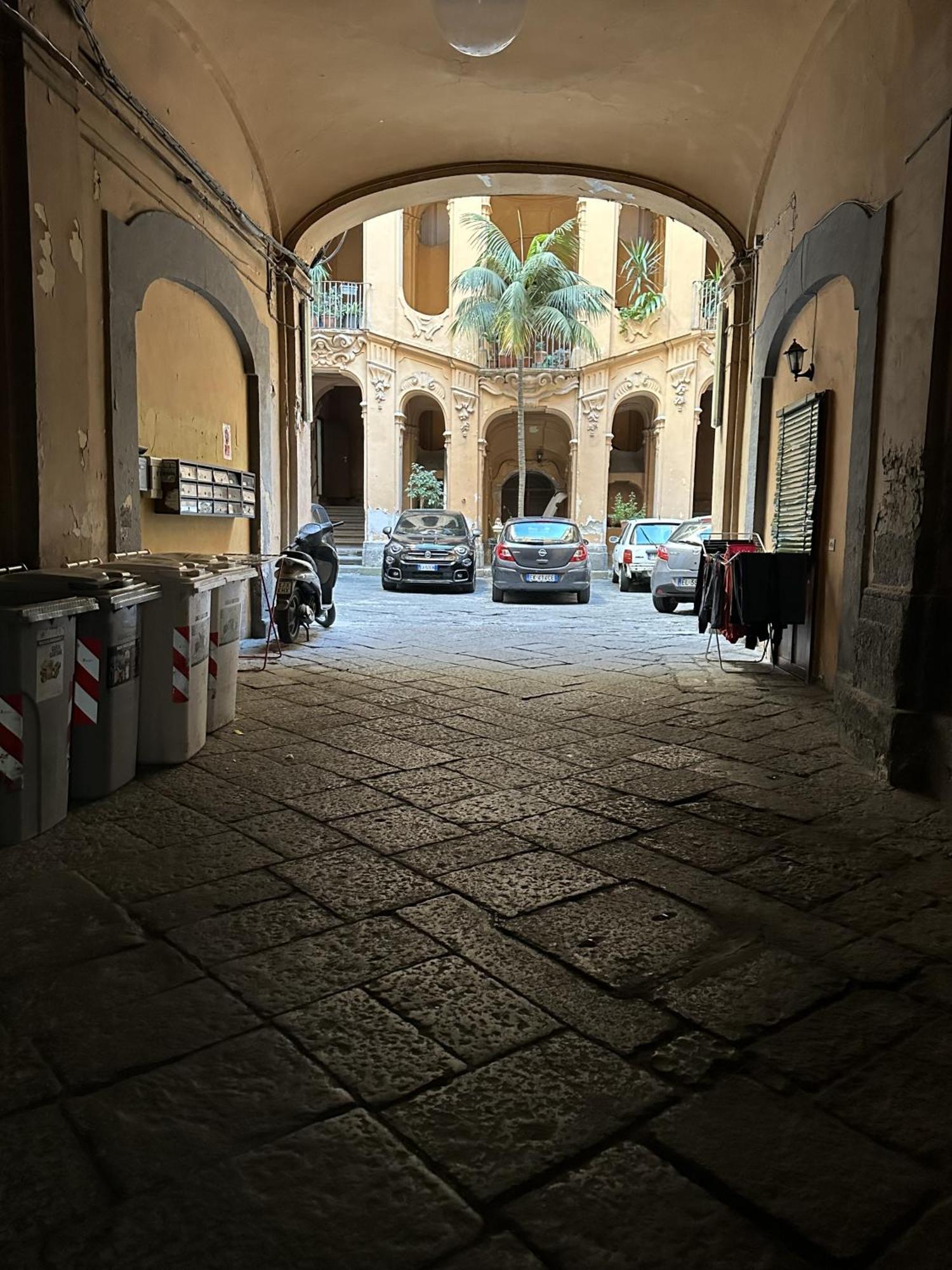 Costigliola Baroque Palace Flat Next Mann Museum Apartment Naples