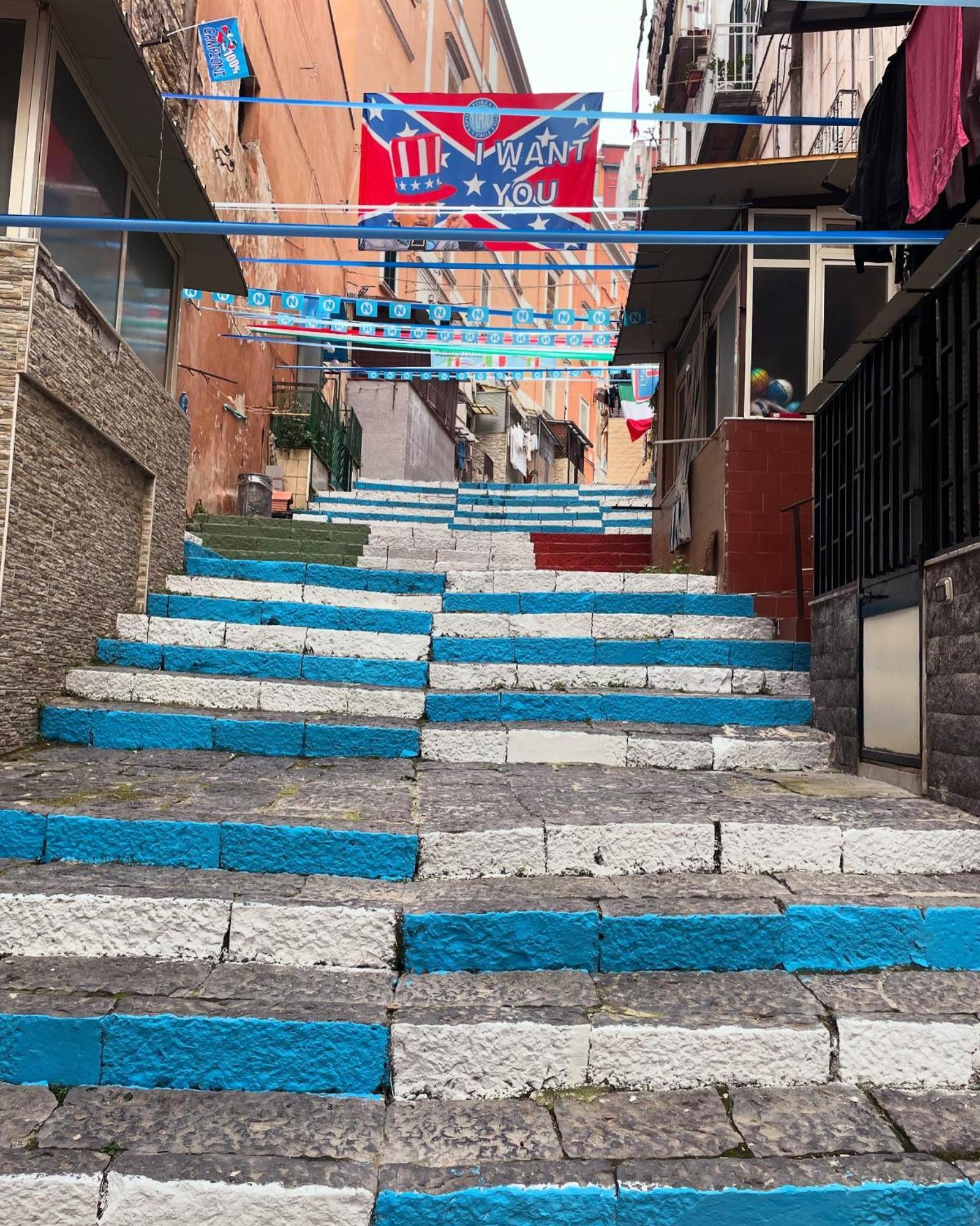 Bed & Breakfast Scalinata Partenopea Naples