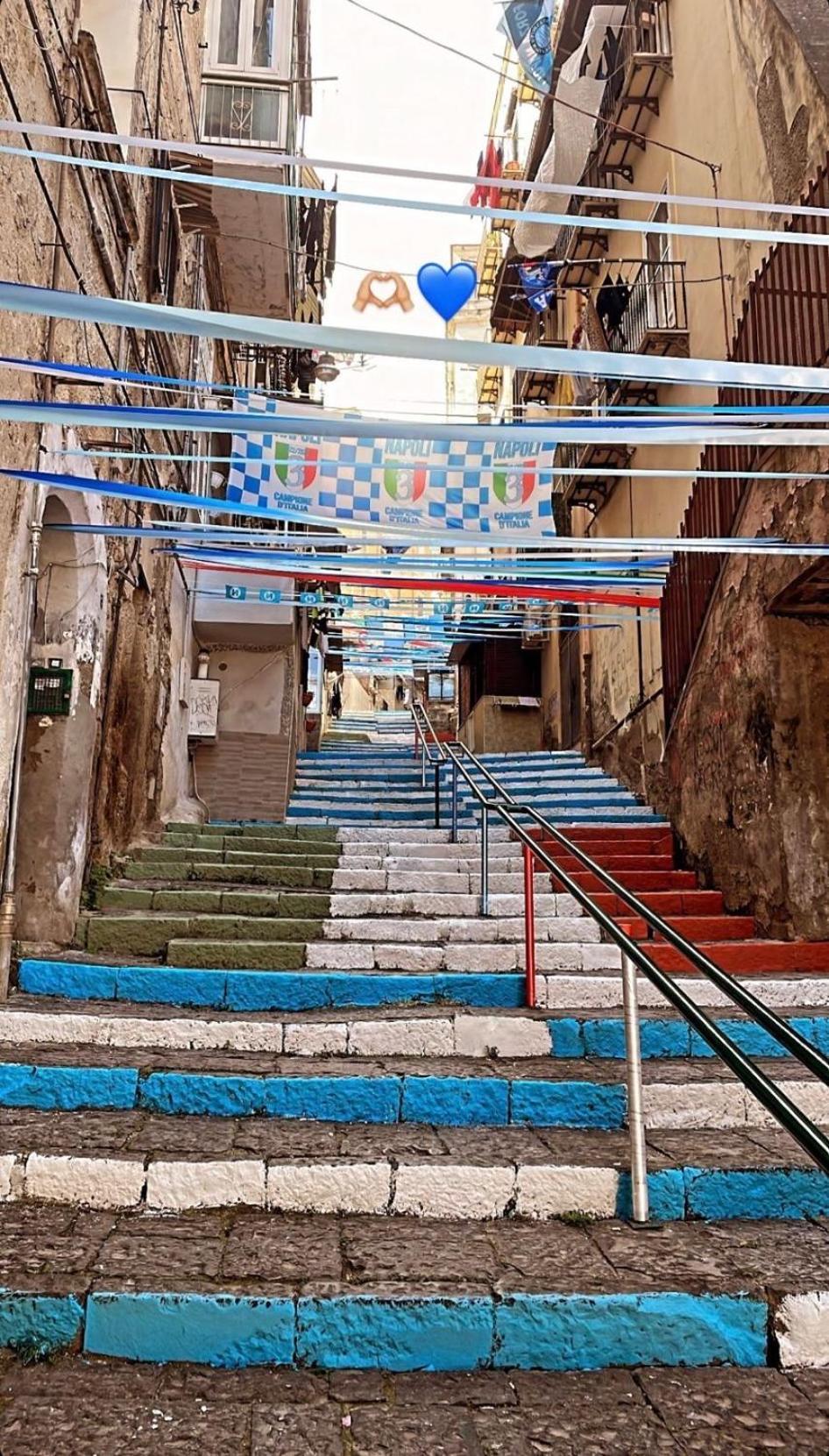 Scalinata Partenopea * Naples