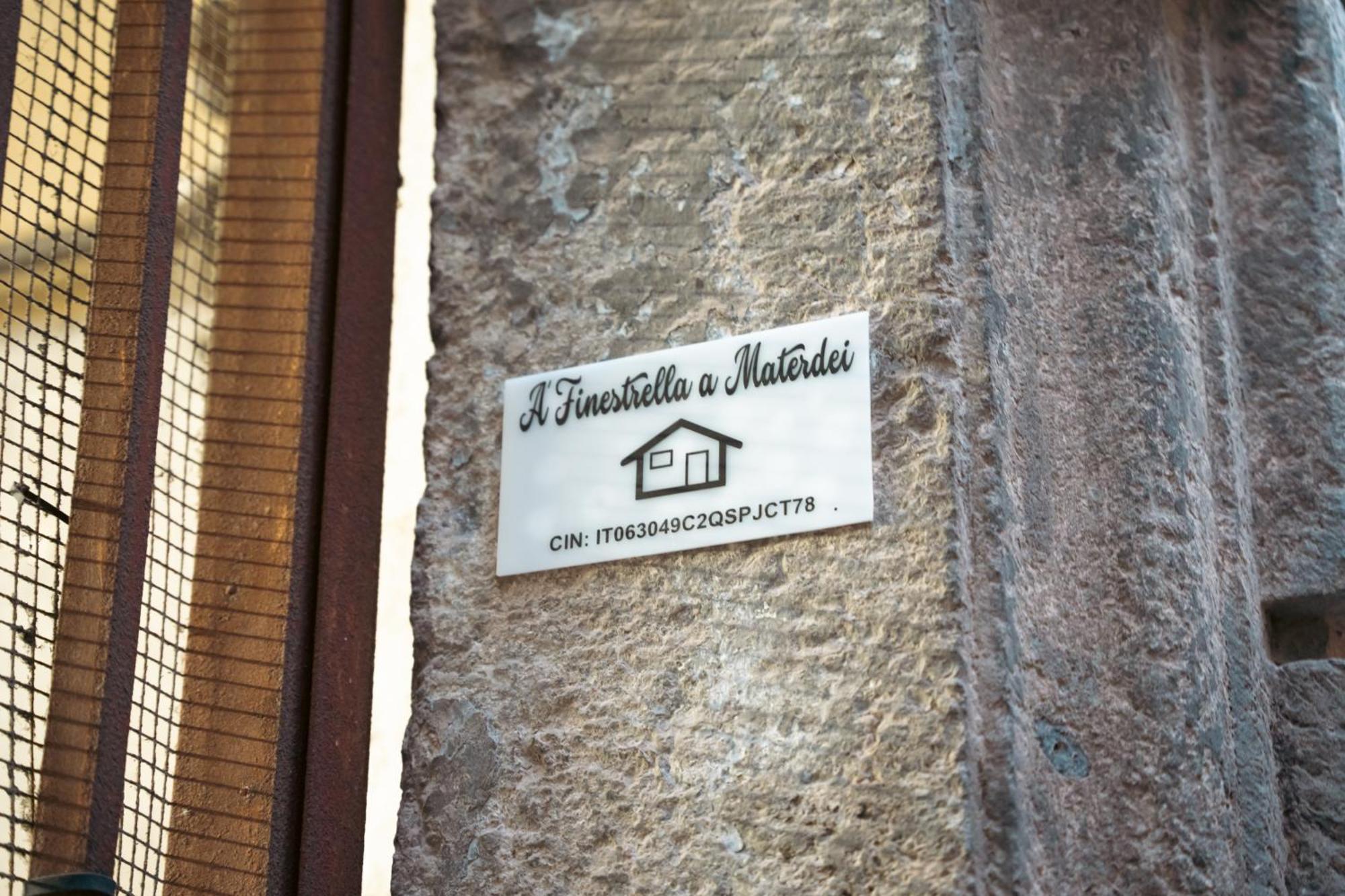 Apartment A' Finestrella A Materdei