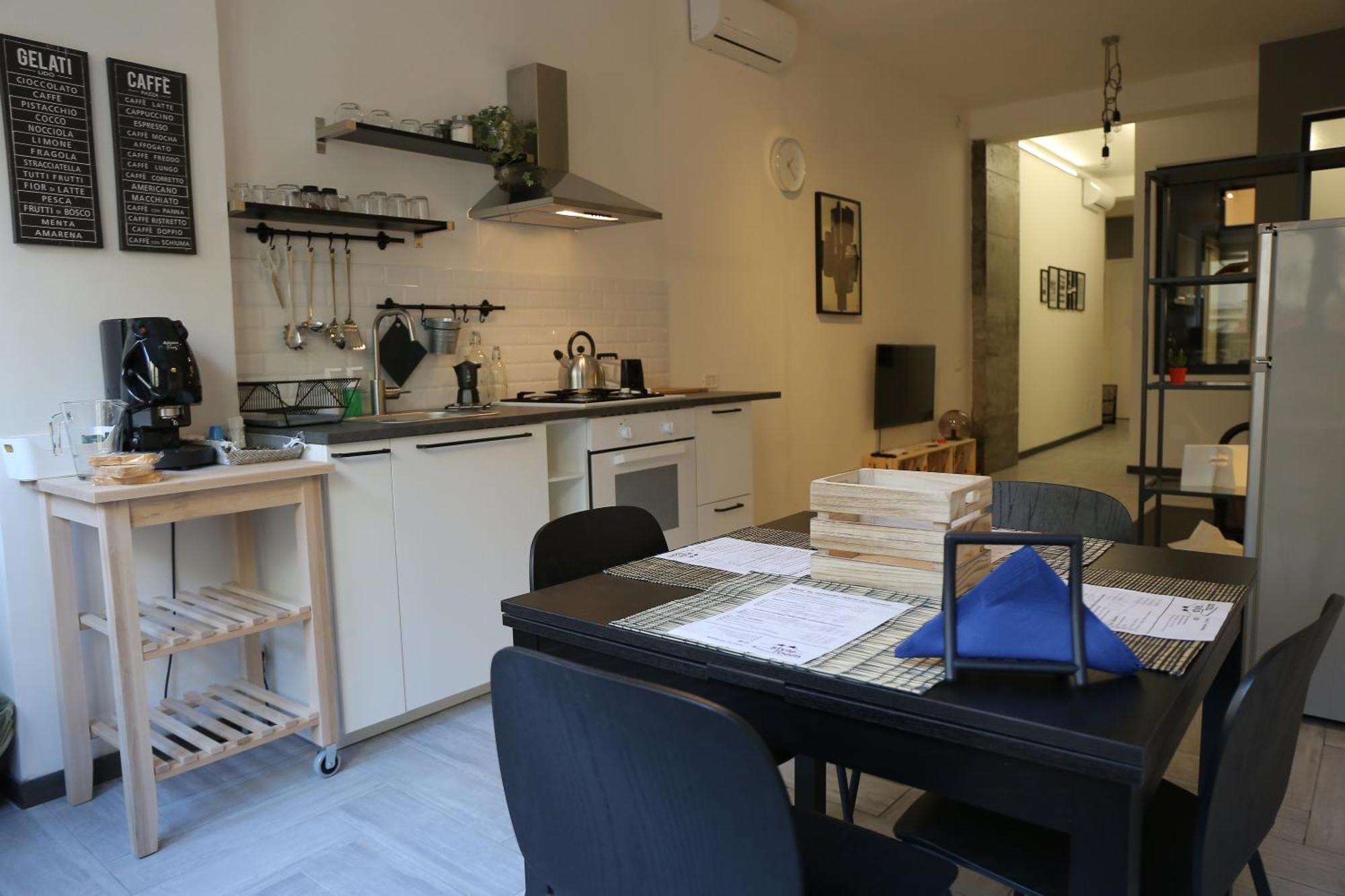 Bed & Breakfast Garibaldi Naples