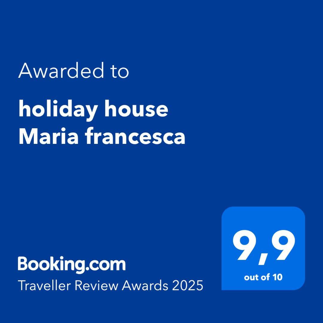 Apartment House Maria Francesca *
