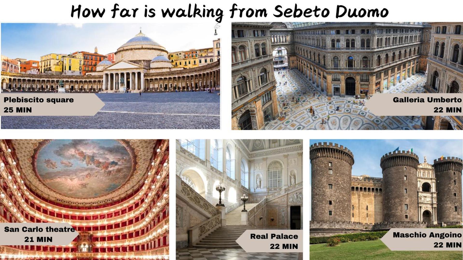Apartment Sebeto Duomo *