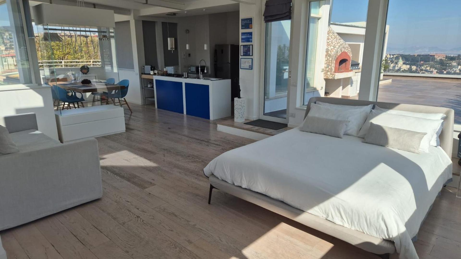 Terrazza Manu - Loft Suspended Over The City-vomero Apartment Naples