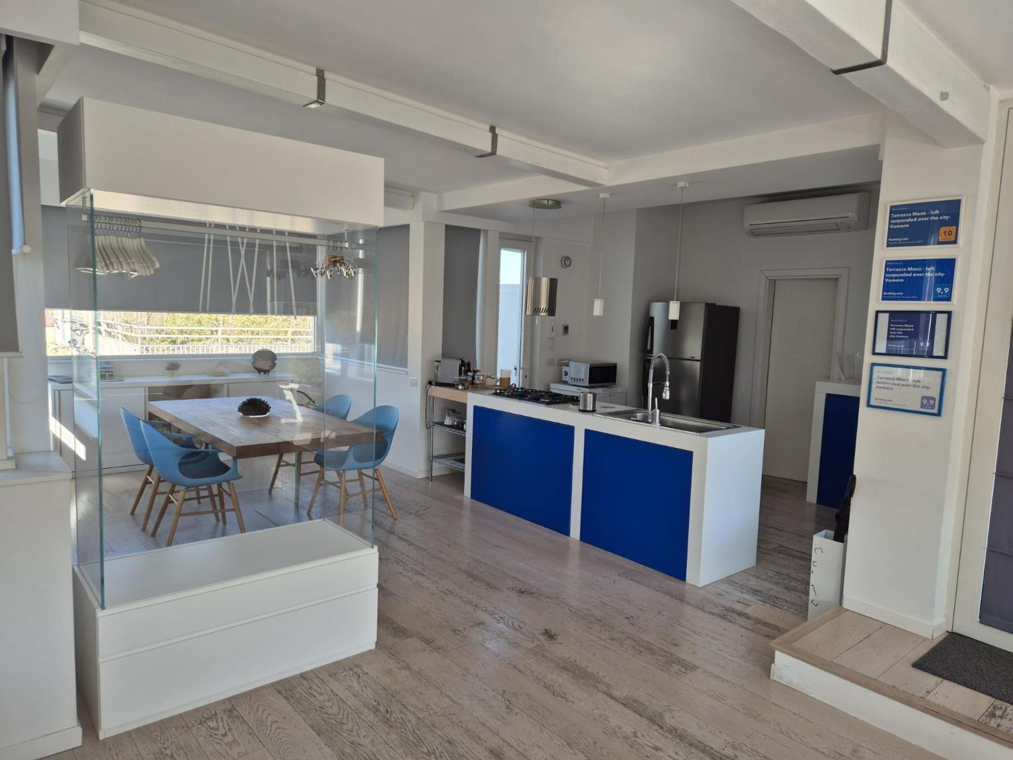 Terrazza Manu - Loft Suspended Over The City-vomero