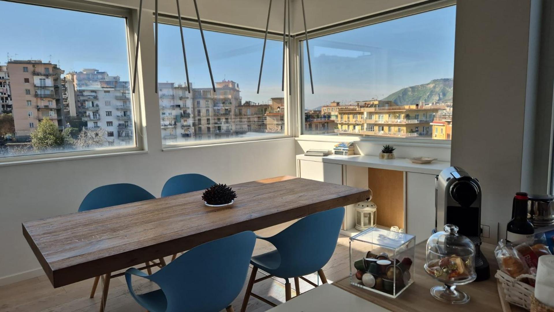 Terrazza Manu - Loft Suspended Over The City-vomero Apartment