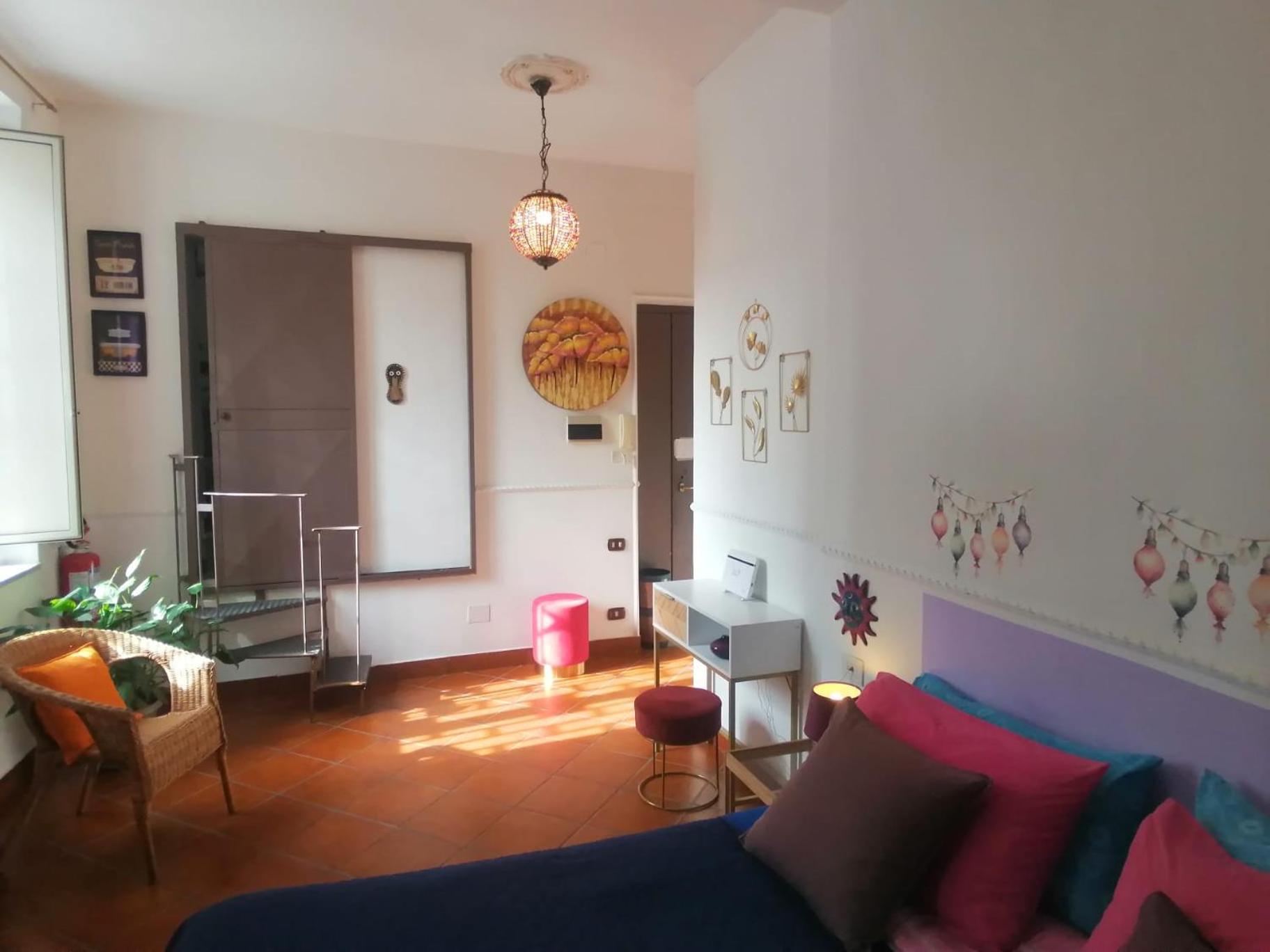 Rooftop Attic Apartment