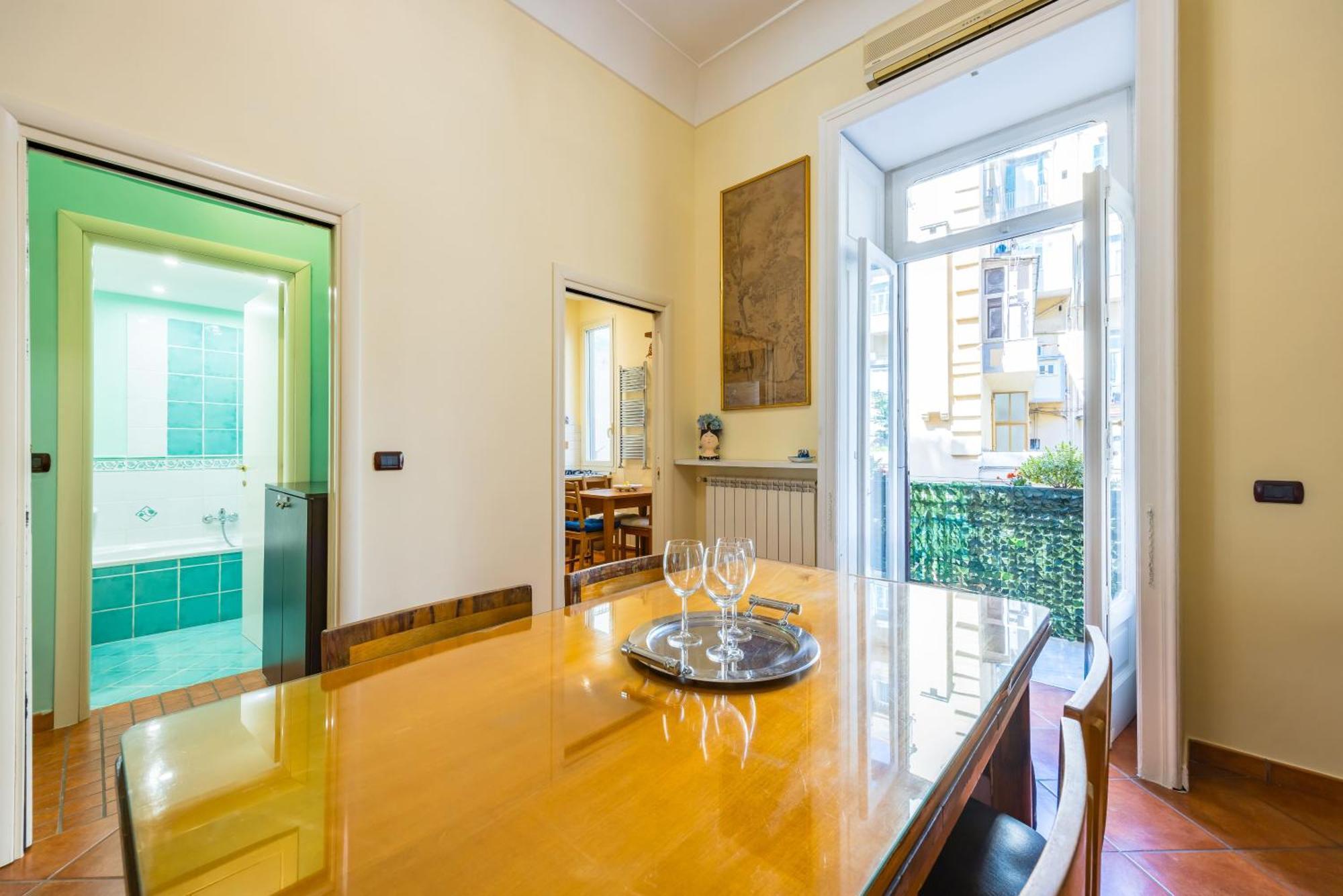 Casa Nostos Alabardieri By Napoliapartments *